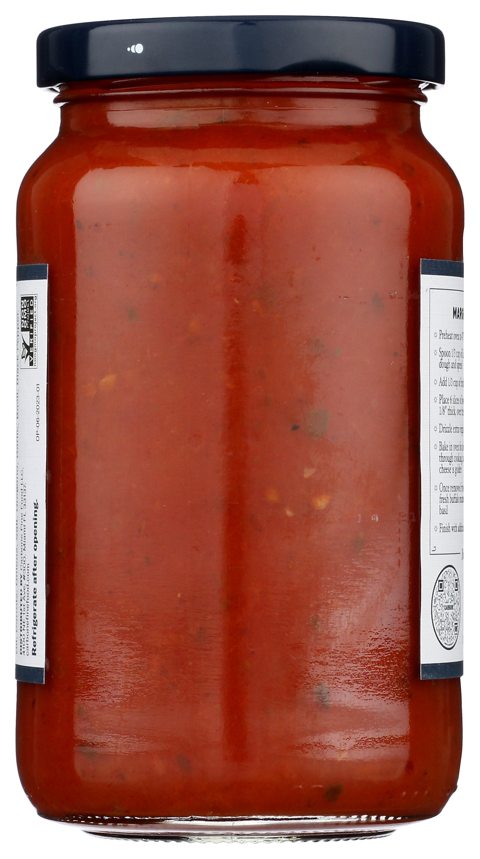 CARBONE SAUCE PIZZA ORIGINAL - Case of 6