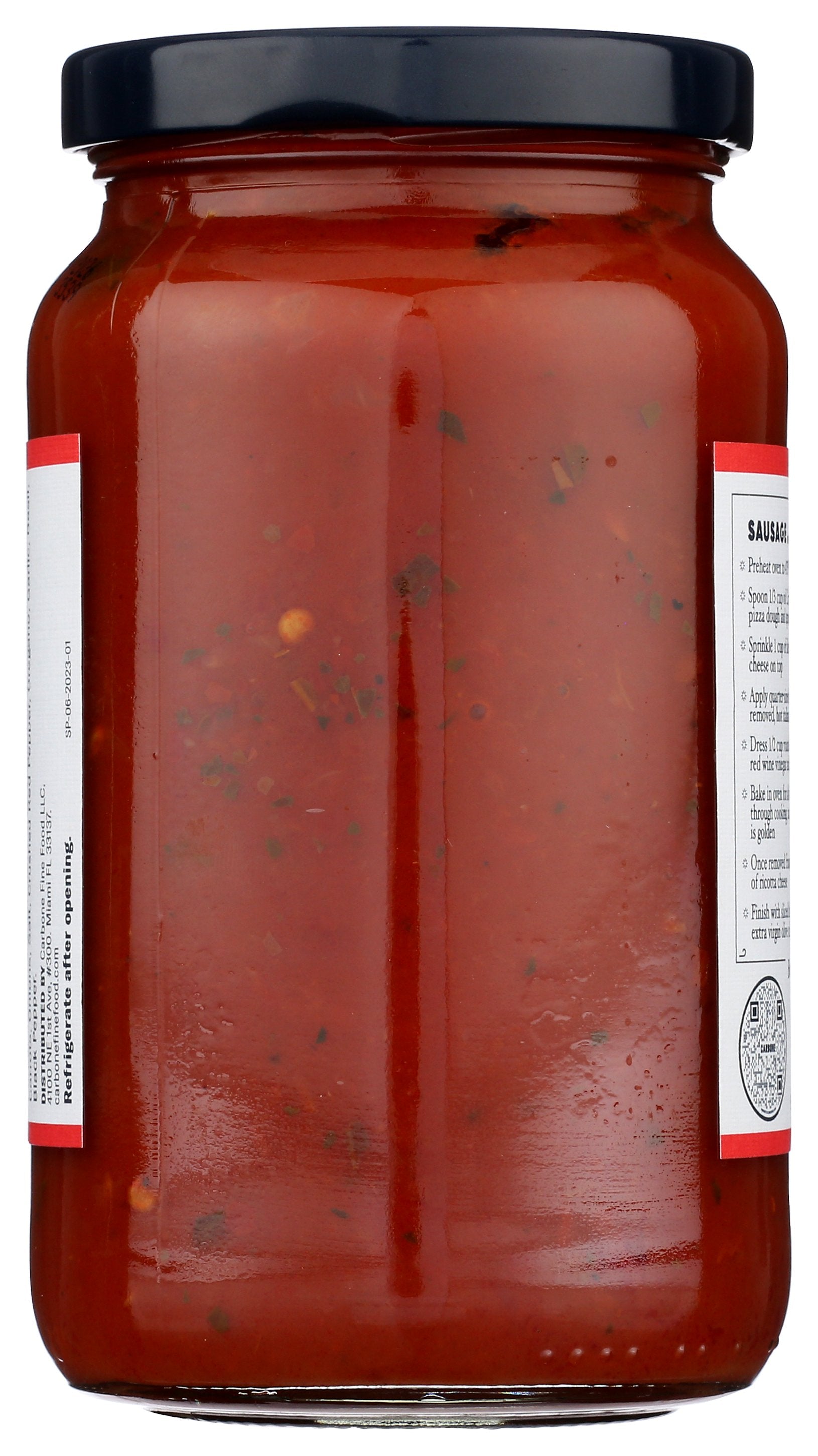 CARBONE SAUCE PIZZA SPICY - Case of 6