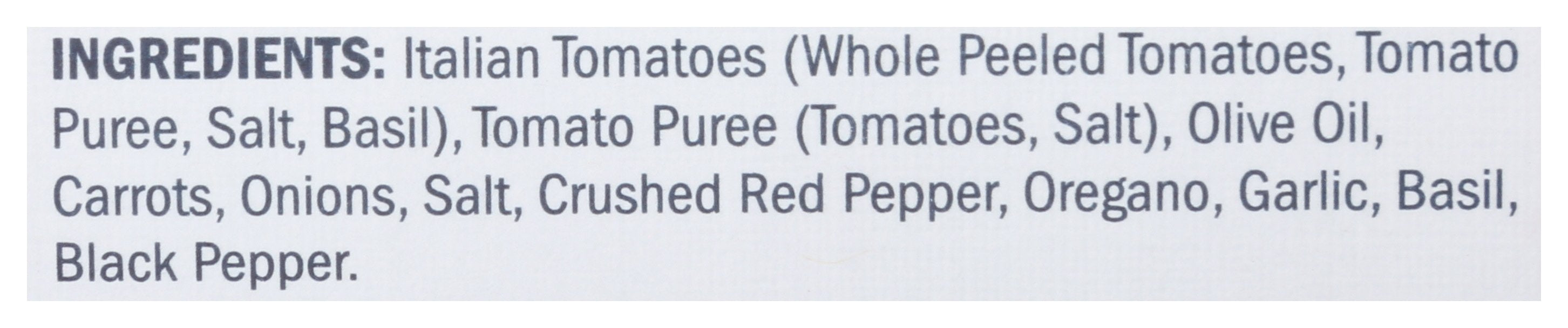 CARBONE SAUCE PIZZA SPICY - Case of 6