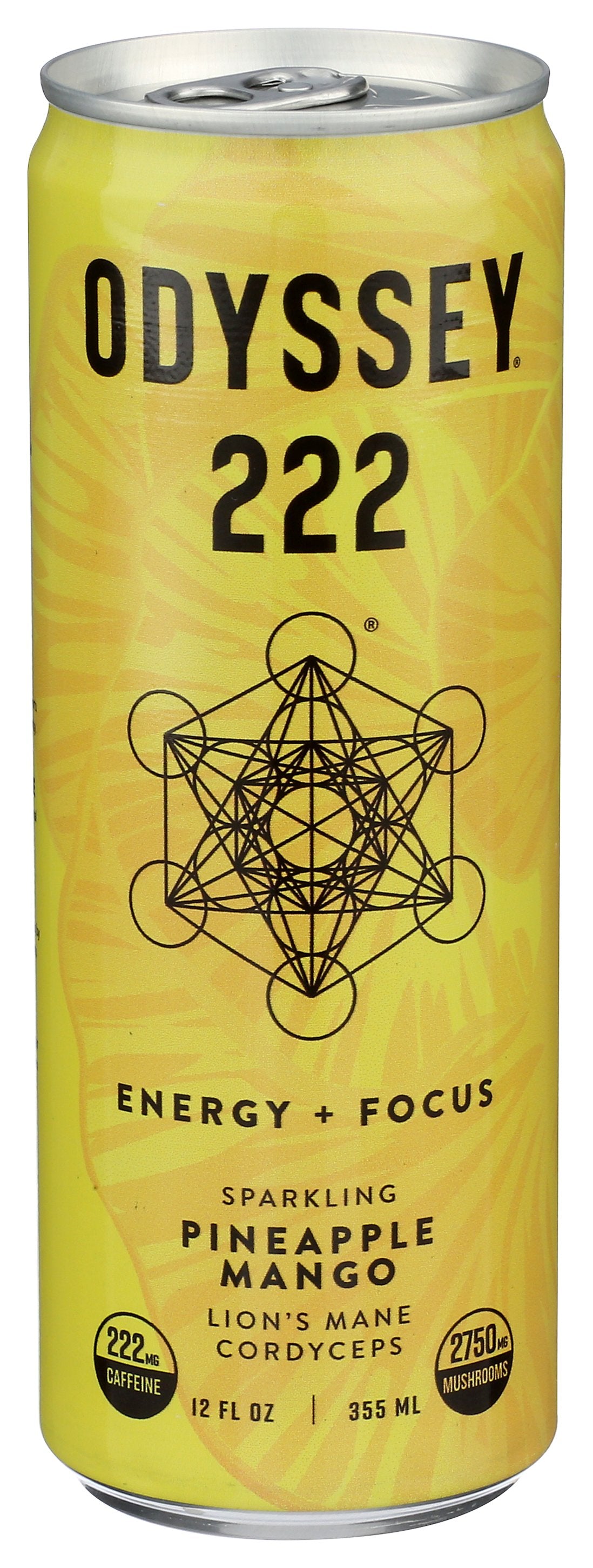 ODYSSEY ELIXIR BEV SPRKL PNPLE MANGO - Case of 12