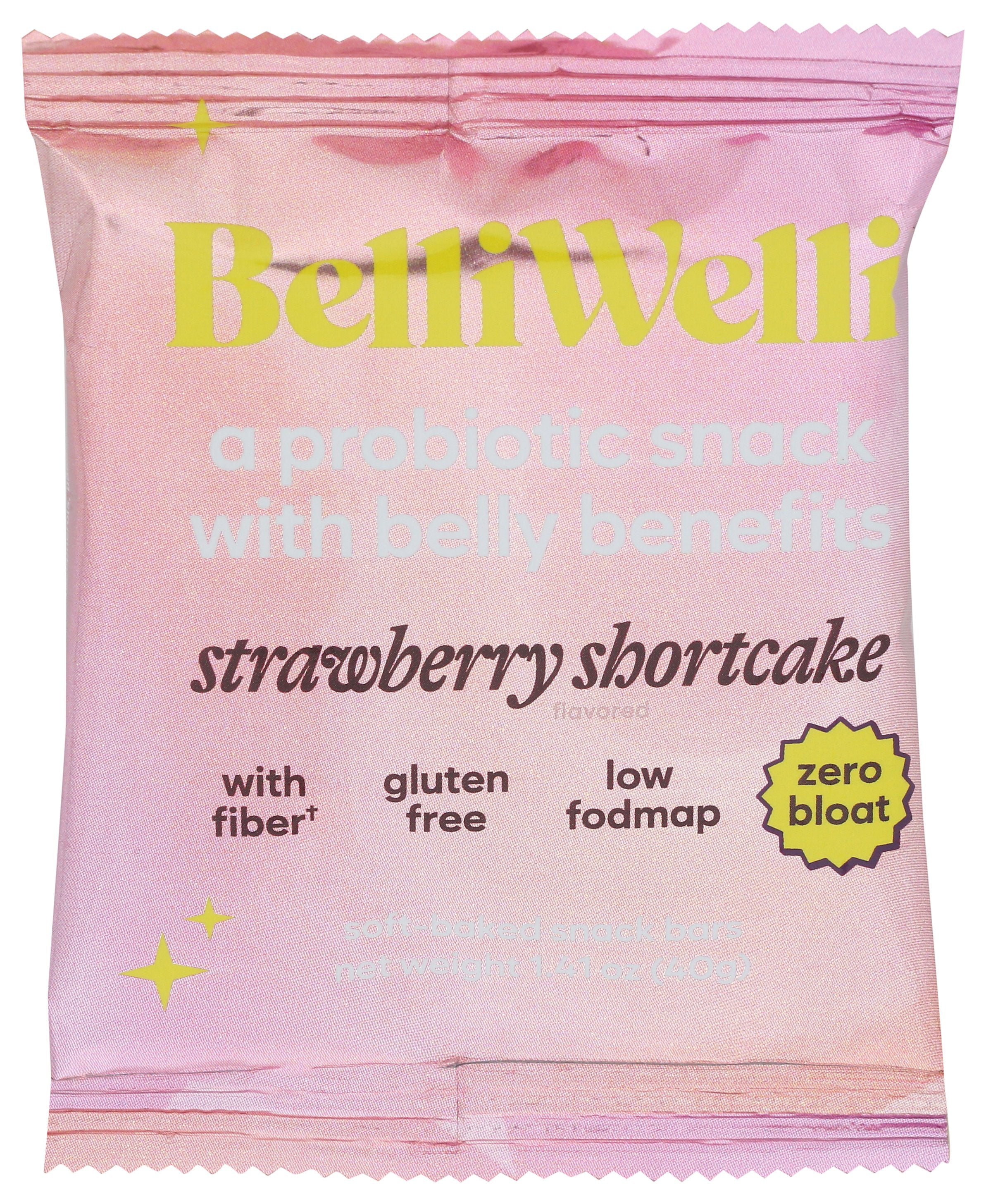 BELLIWELLI SNACKBAR STRWBRRY SHRTCAKE - Case of 8