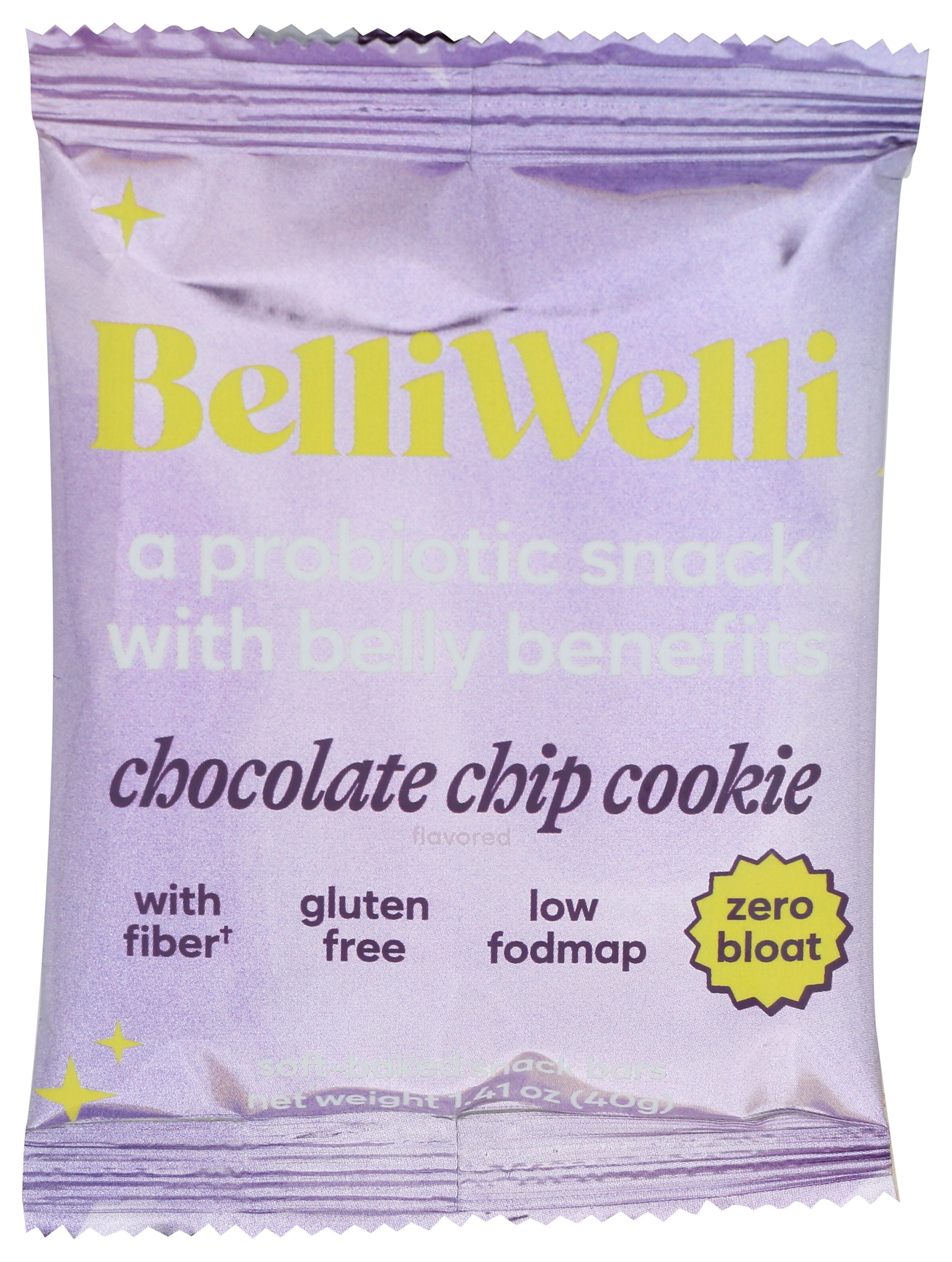 BELLIWELLI SNACKBAR CHOC CHIP COOKIE - Case of 8