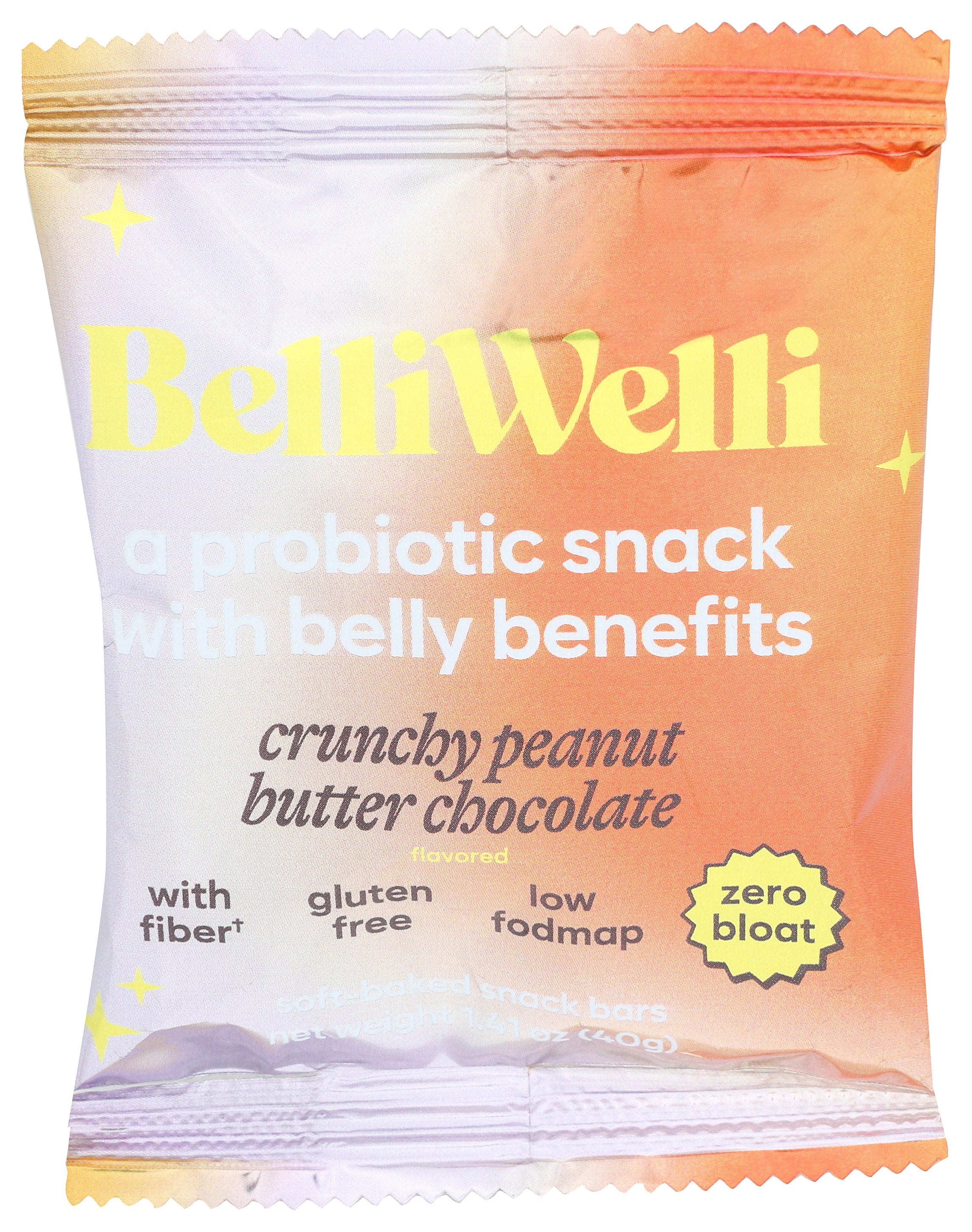 BELLIWELLI BAR SNACK CRNCH PB CHOC - Case of 8