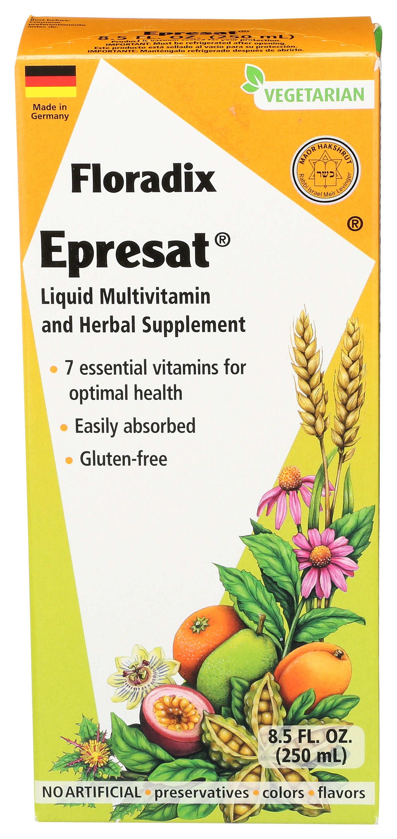 SALUS MULTIVITAMIN EPRESAT [EPRESAT ADULT MULTIVITAMIN - 8.5 FO]