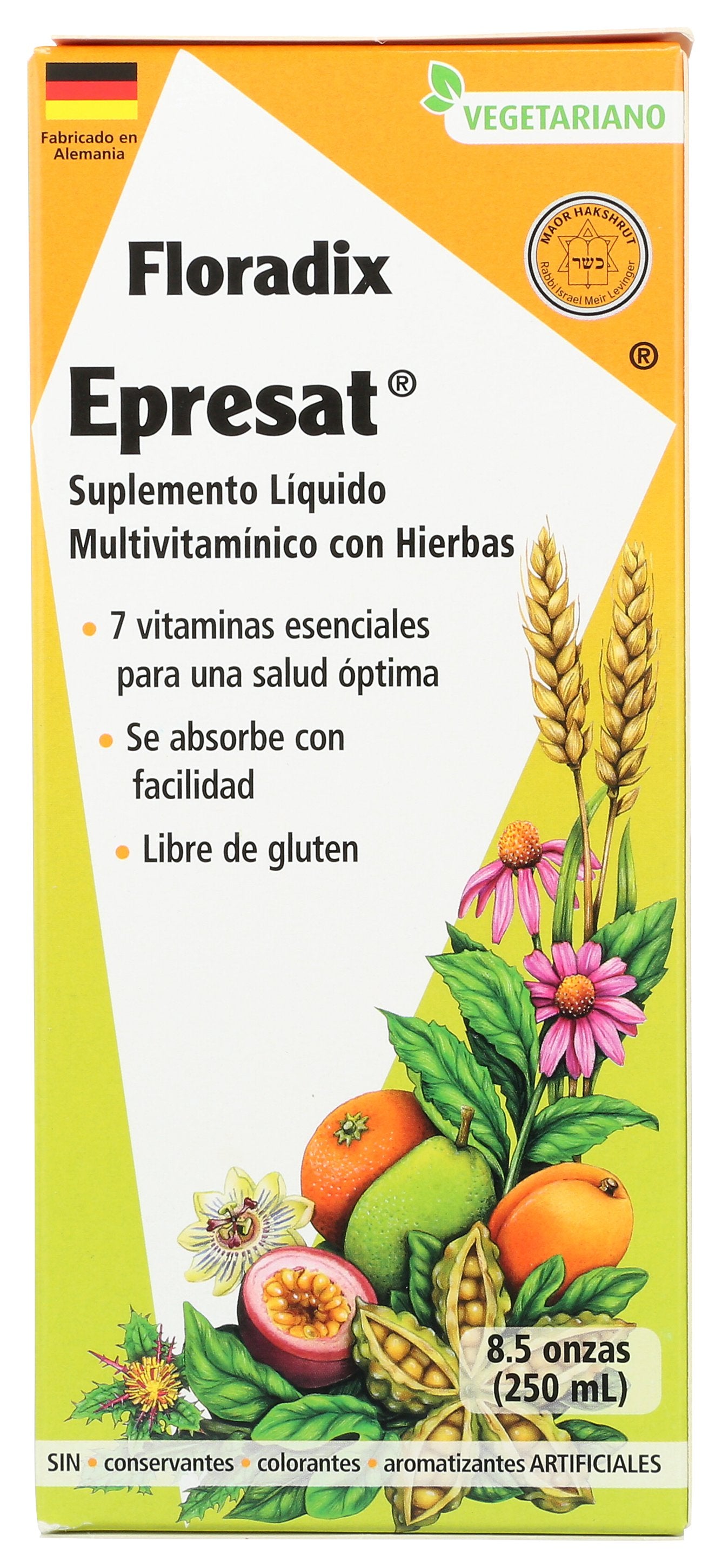 SALUS MULTIVITAMIN EPRESAT [EPRESAT ADULT MULTIVITAMIN - 8.5 FO]