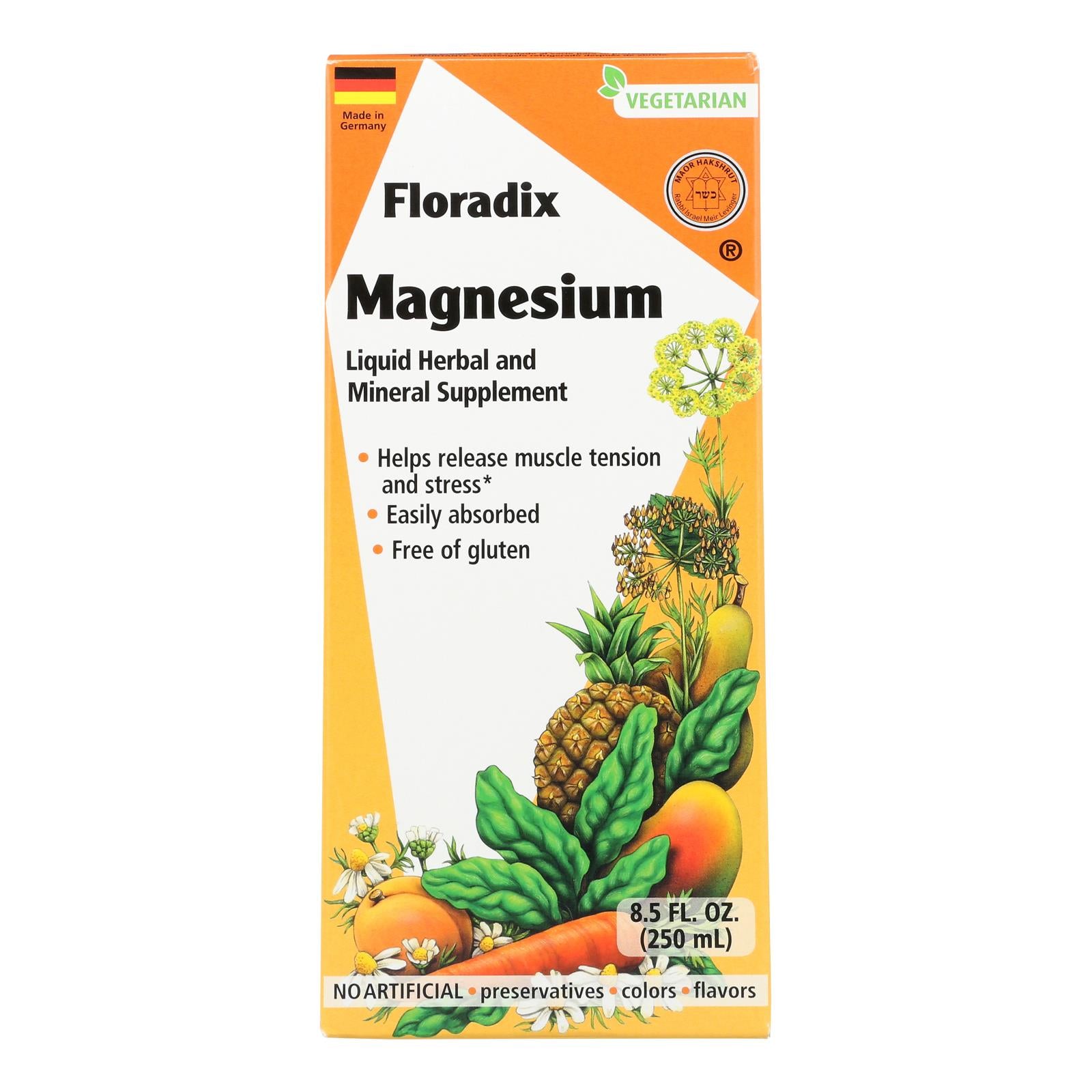 Floradix - Magnesium Liquid - 1 Each 1-8.5 Fz