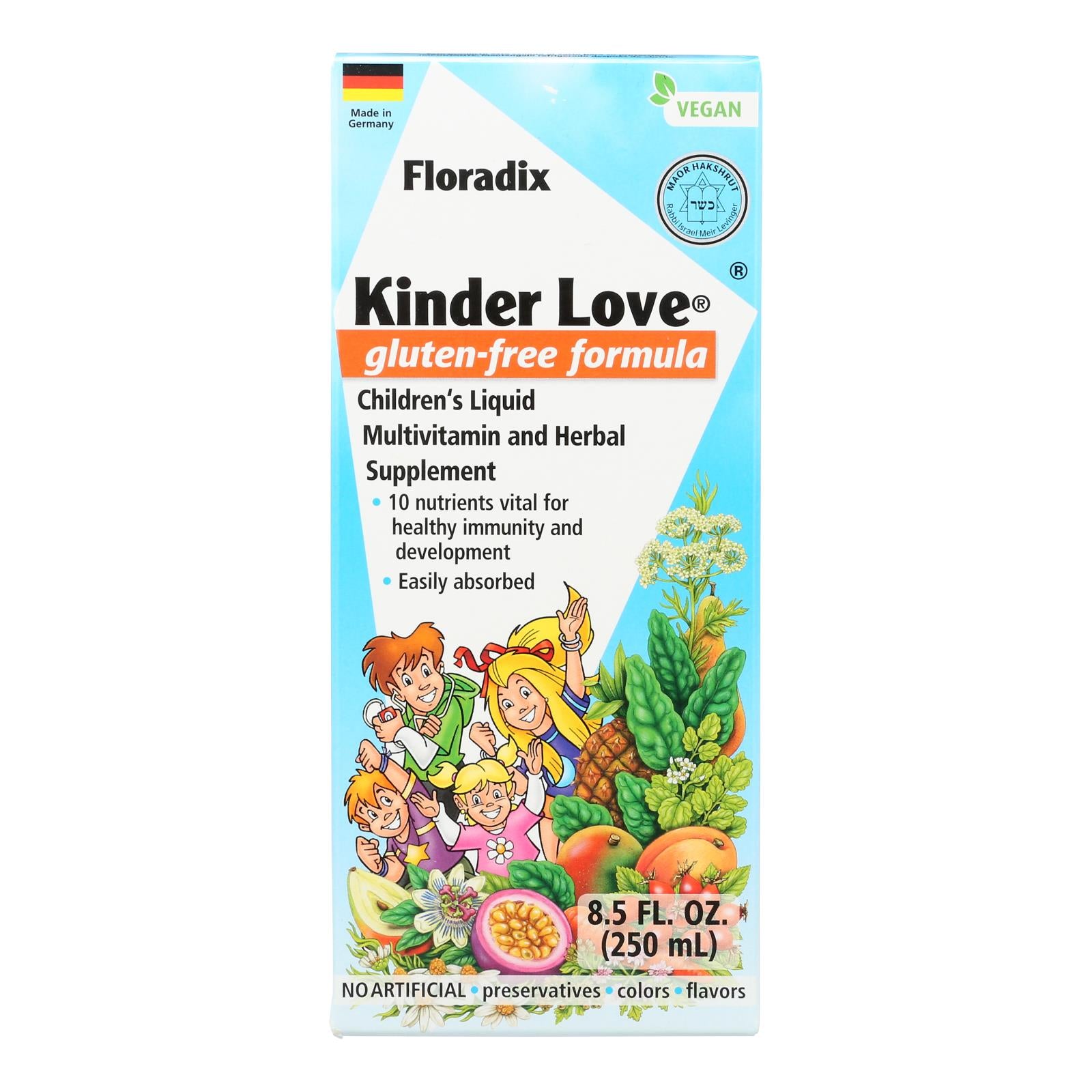 Floradix - Multivit Kinderlove Child - 1 Each 1-8.5 Fz