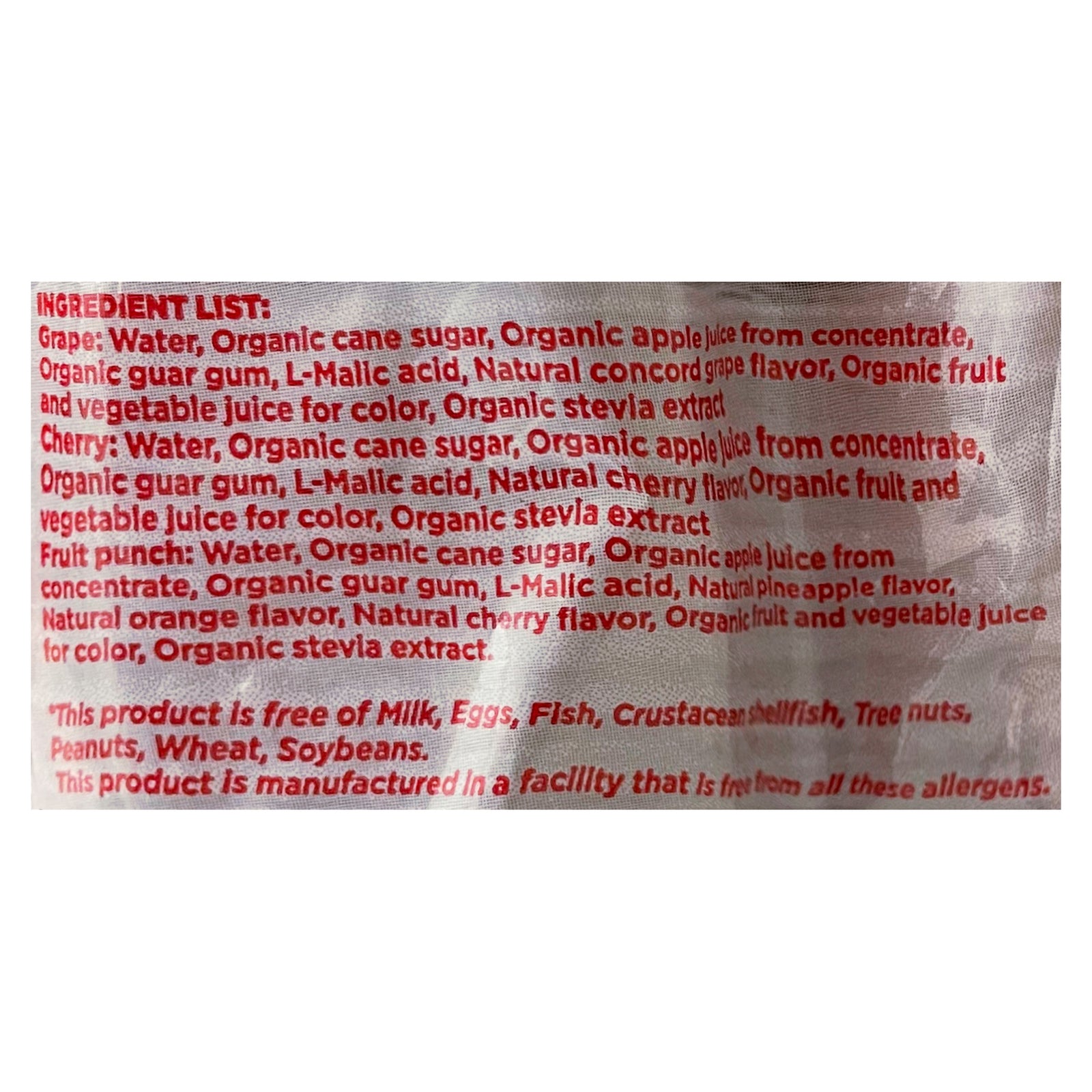 Jonnypops - Freezer Pops Og2 3 Flvr - CS of 6-32.4 FZ