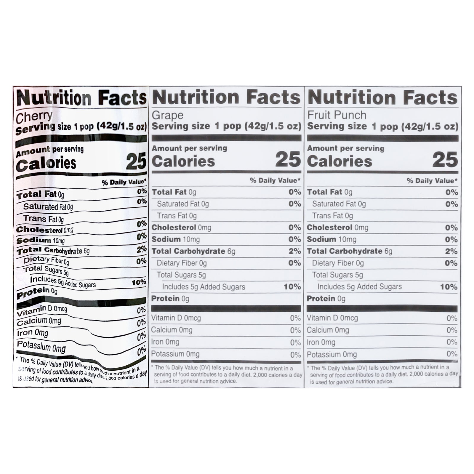 Jonnypops - Freezer Pops Og2 3 Flvr - CS of 6-32.4 FZ