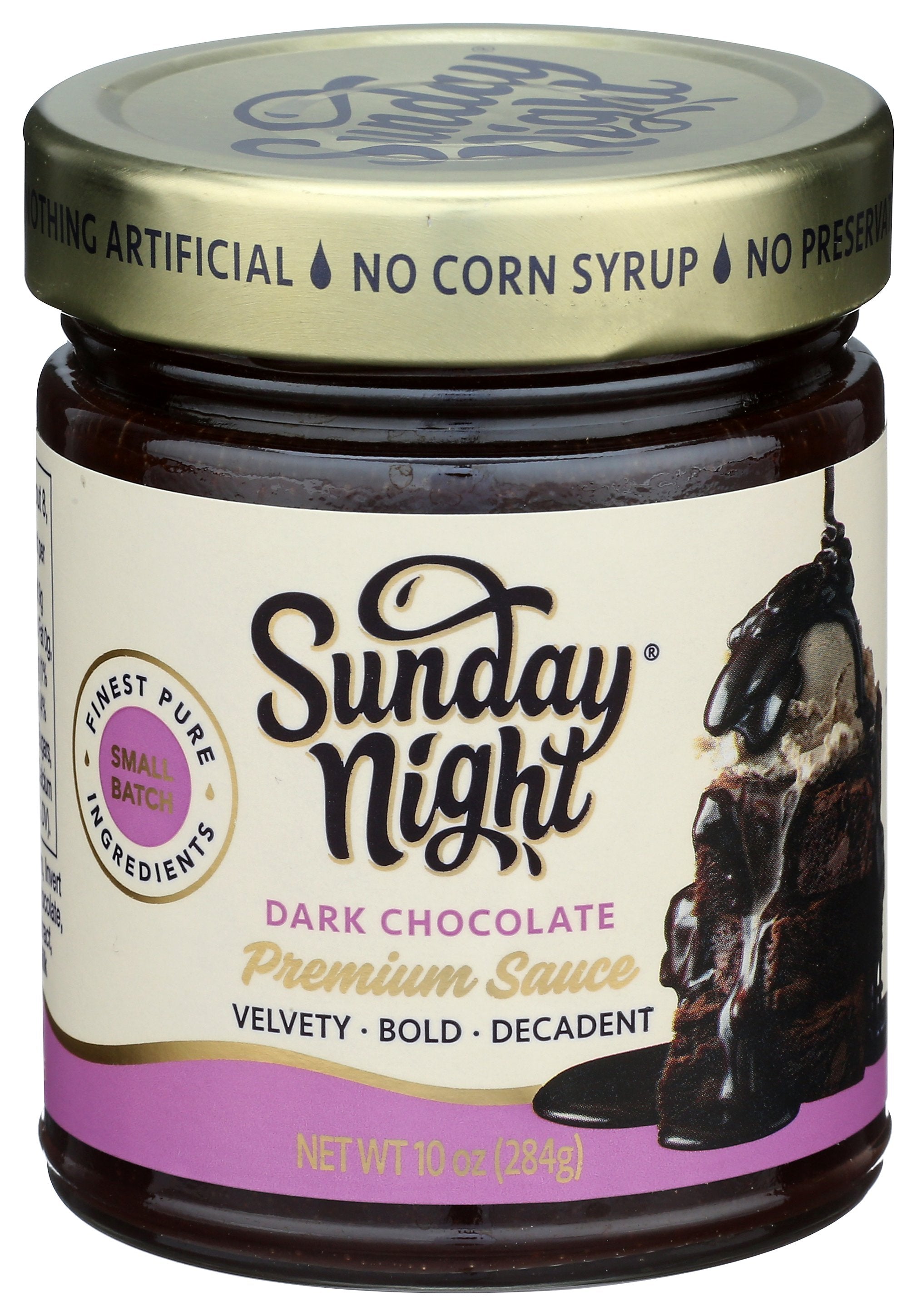 SUNDAY NIGHT SAUCE CHOC DRK SIG - Case of 6