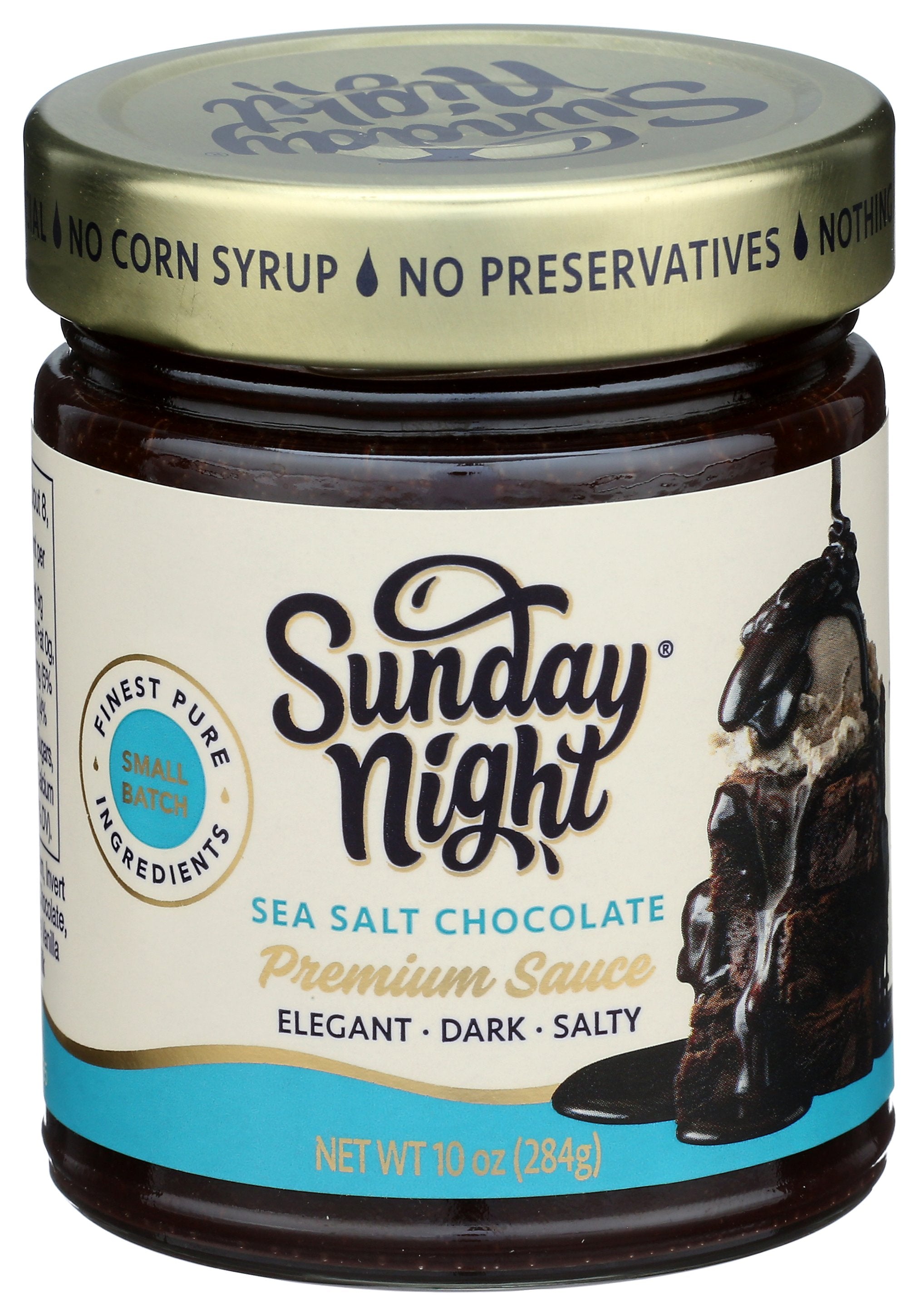 SUNDAY NIGHT SAUCE CHOC SSLT SIG - Case of 6