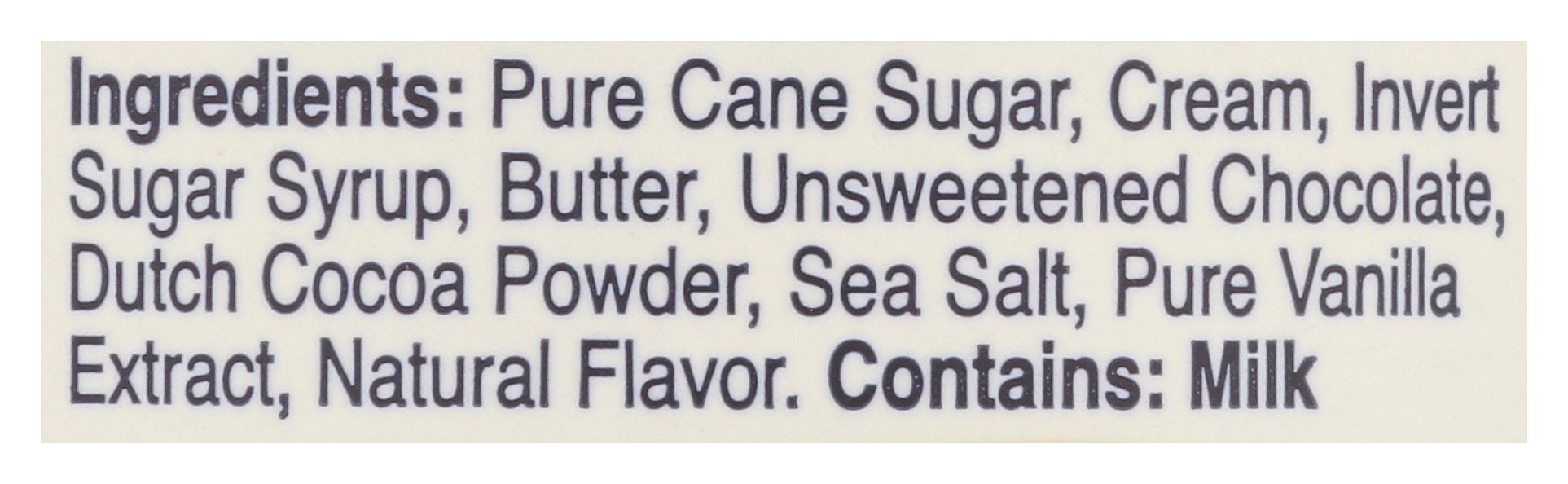 SUNDAY NIGHT SAUCE CHOC SSLT SIG - Case of 6
