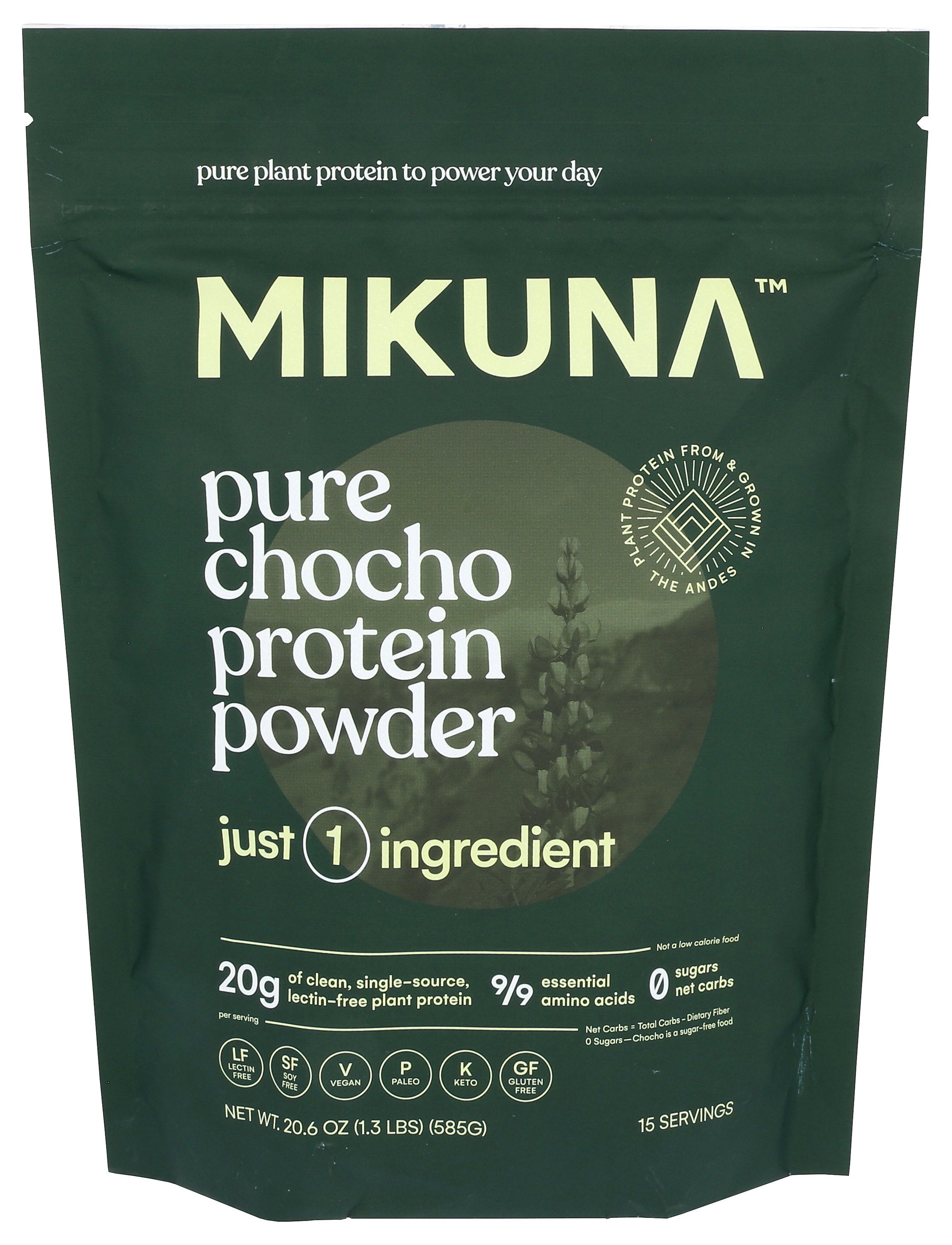 MIKUNA PROTEIN POWDER CHOCHO