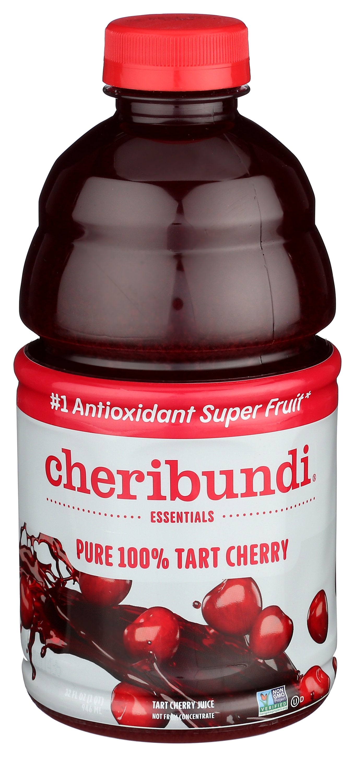 CHERIBUNDI JUICE PURE TART CHERRY - Case of 6