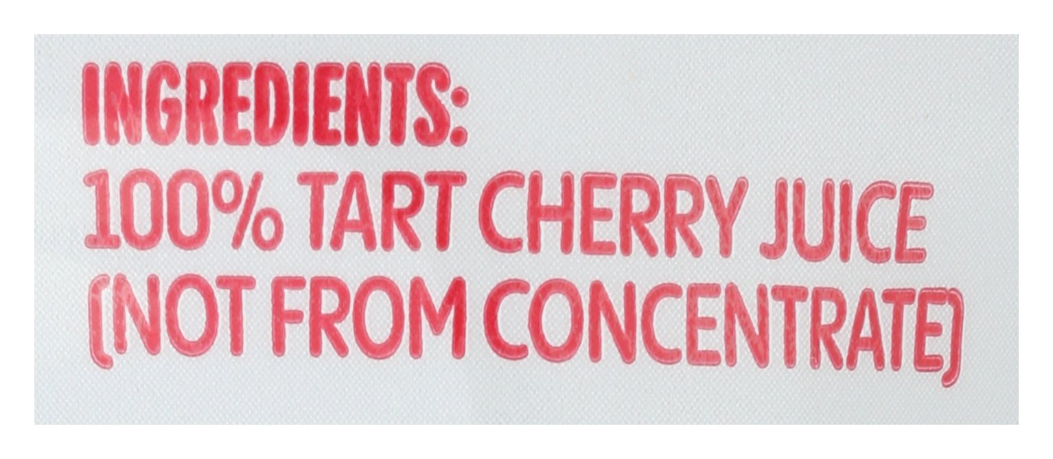 CHERIBUNDI JUICE PURE TART CHERRY - Case of 6