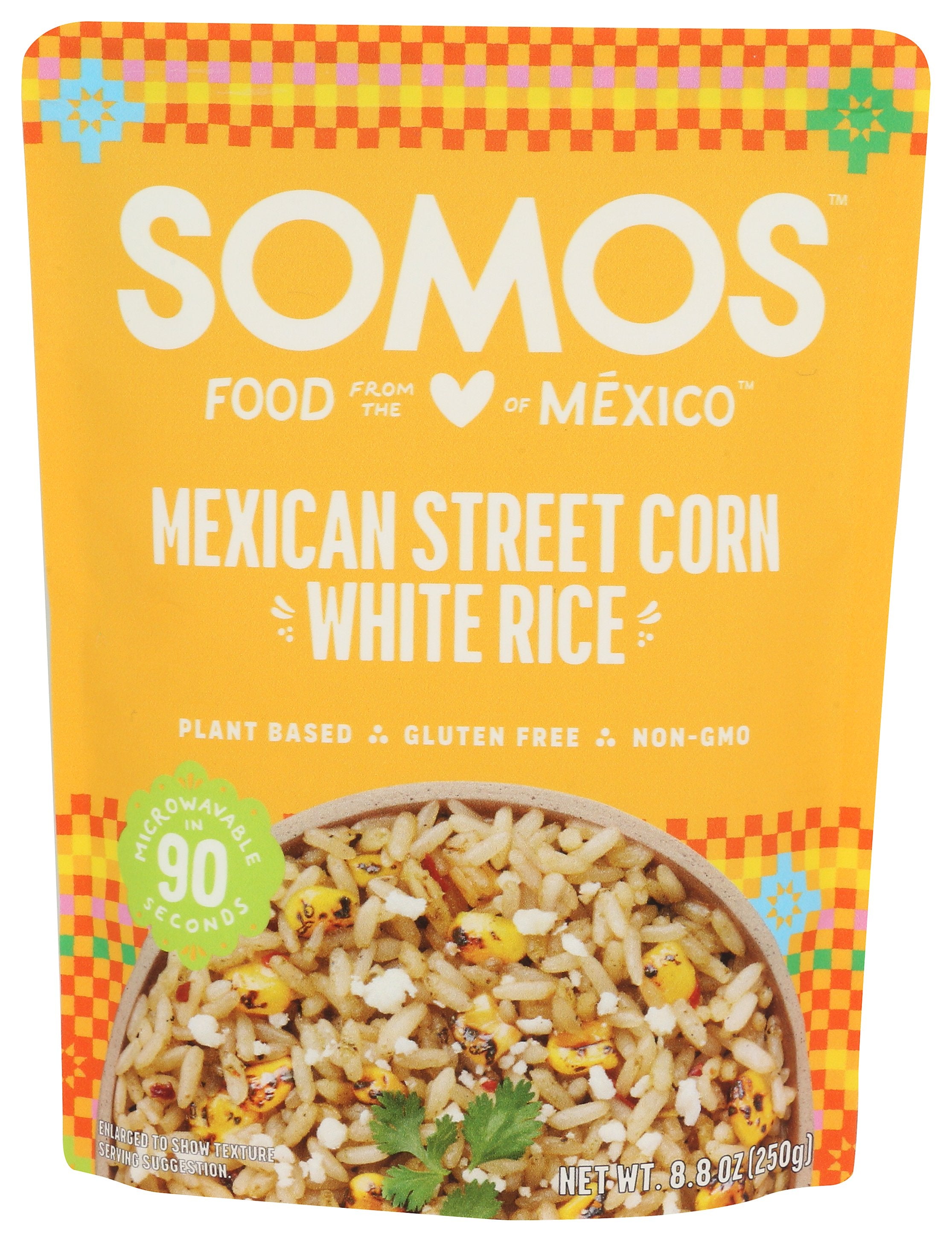 SOMOS RICE WHT MEX STREET CORN - Case of 6