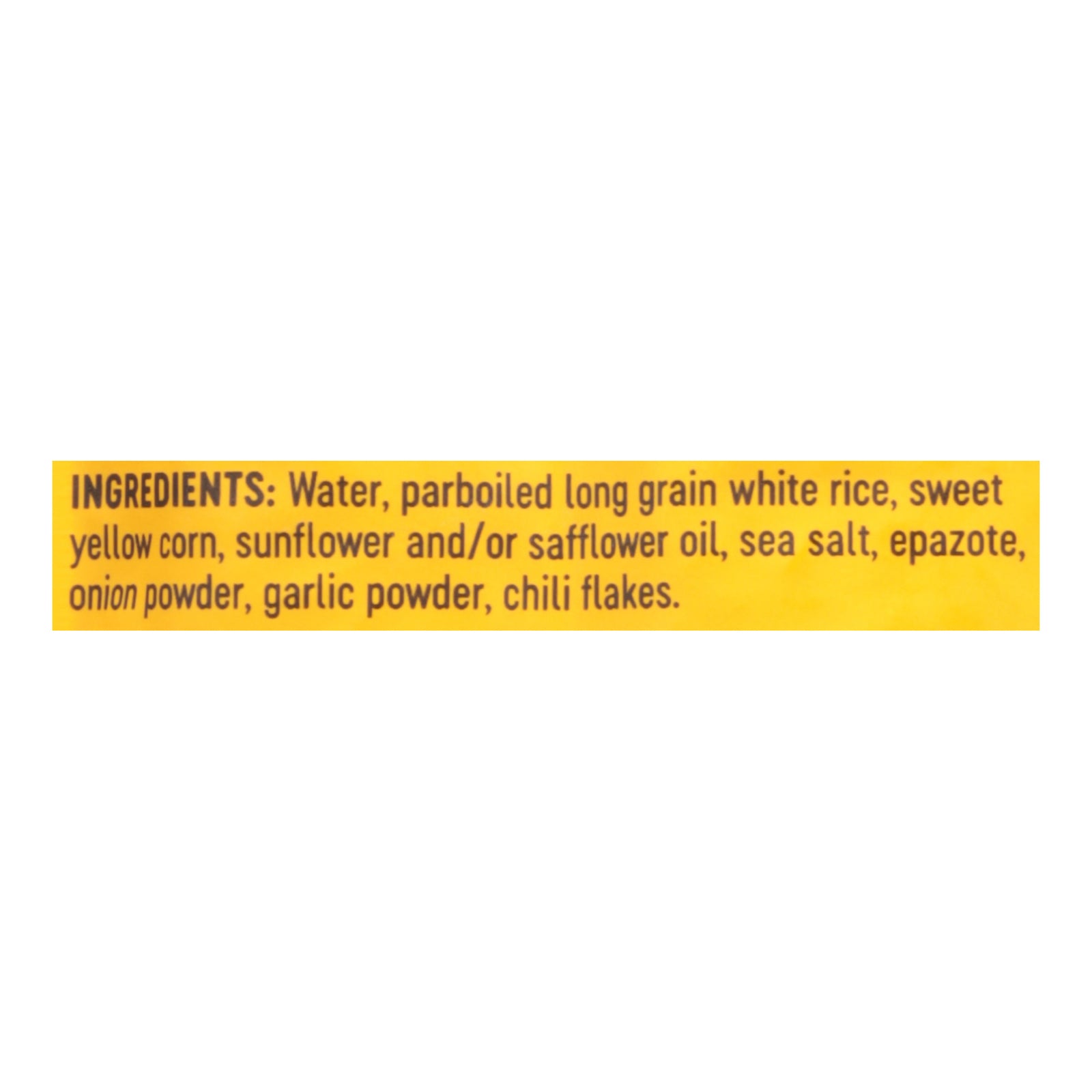 Somos - Rice Rth Wht Mexican Corn - CS of 6-8.8 OZ