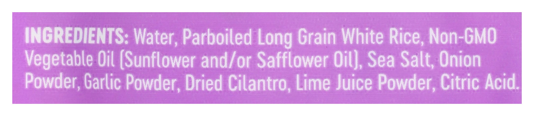 SOMOS RICE WHITE CILANTRO LIME - Case of 6