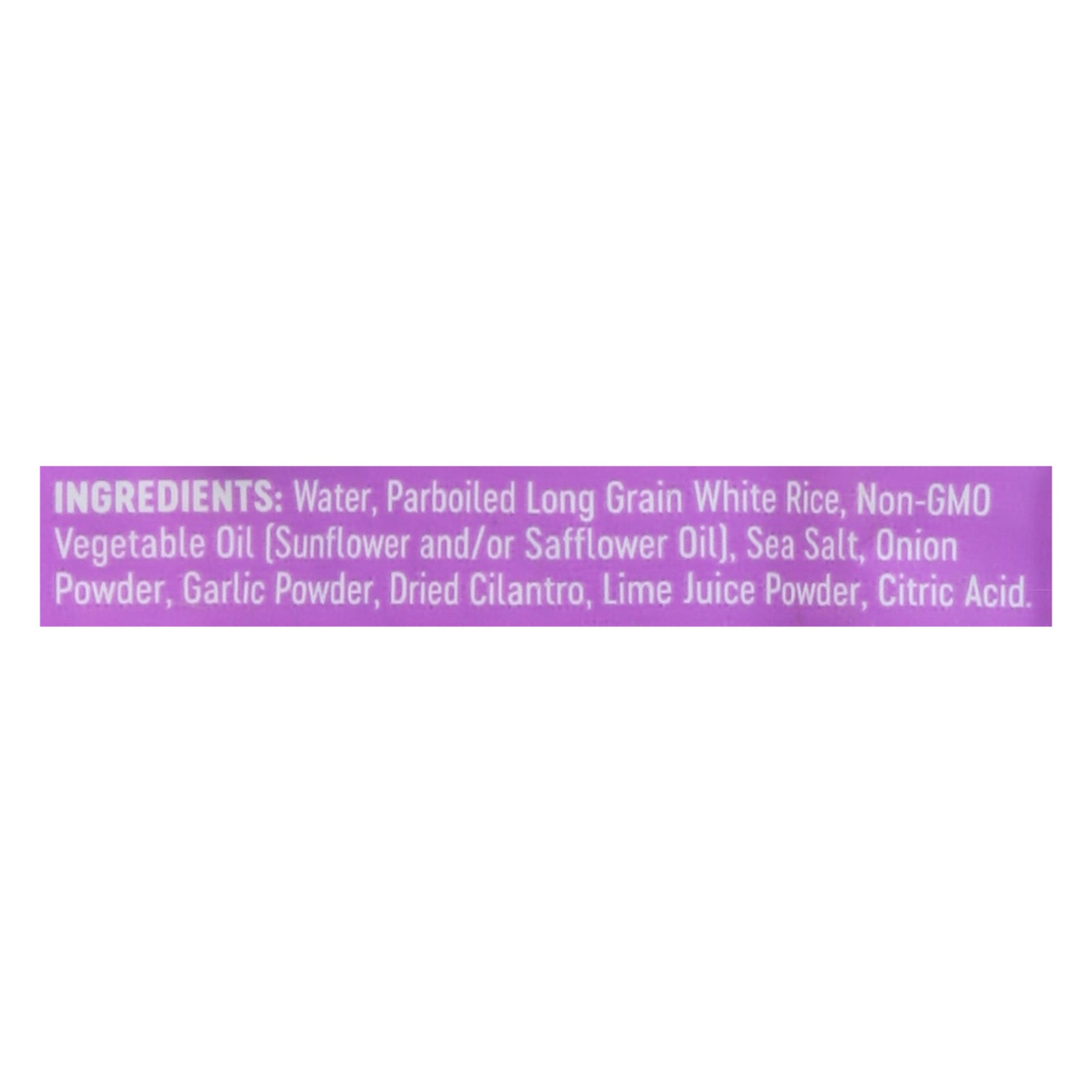 Somos - Rice Rth Wht Cilantro - Case of 6-8.8 OZ