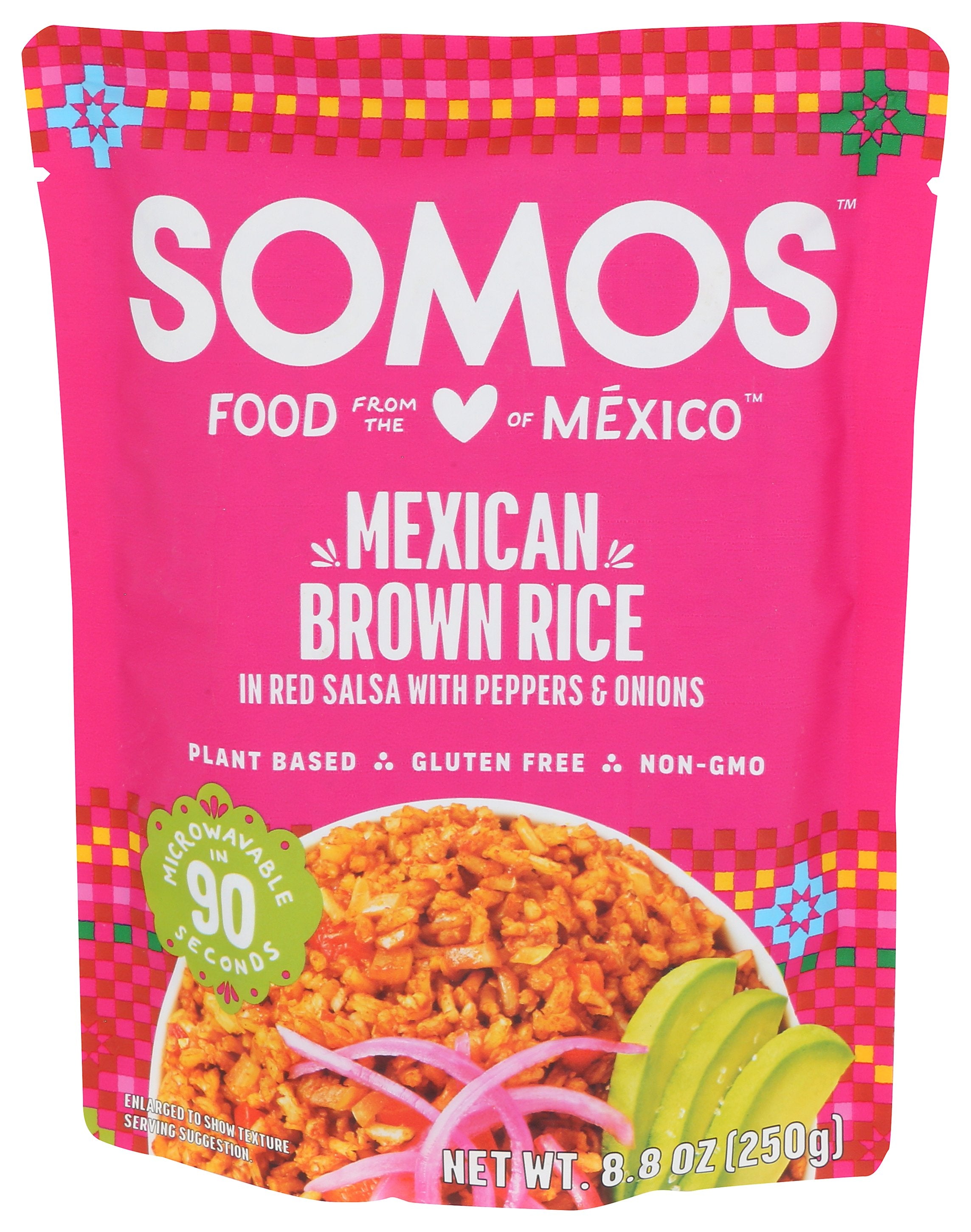 SOMOS RICE BROWN MEXICAN - Case of 6