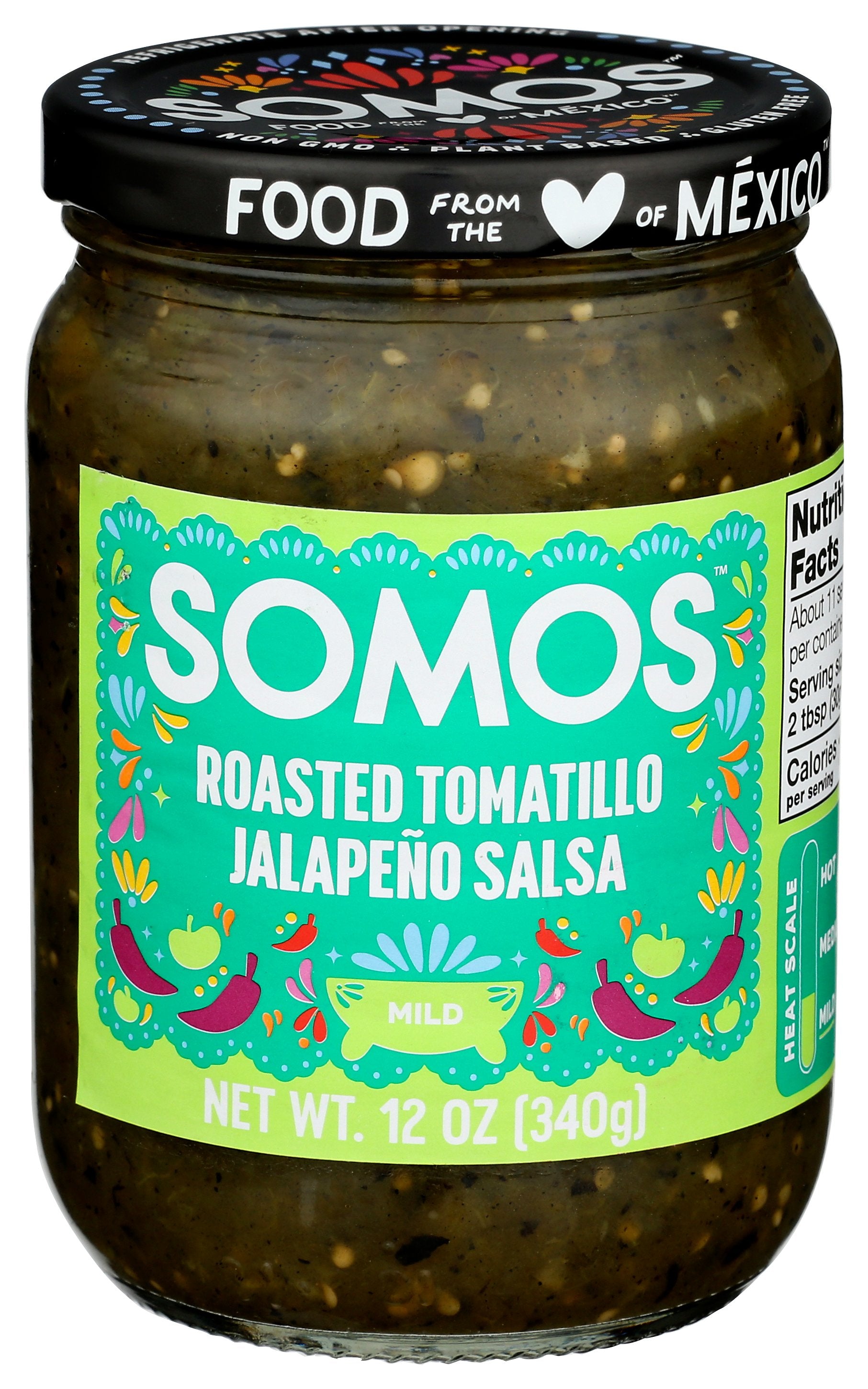 SOMOS SALSA JALAPENO PEPPER - Case of 6