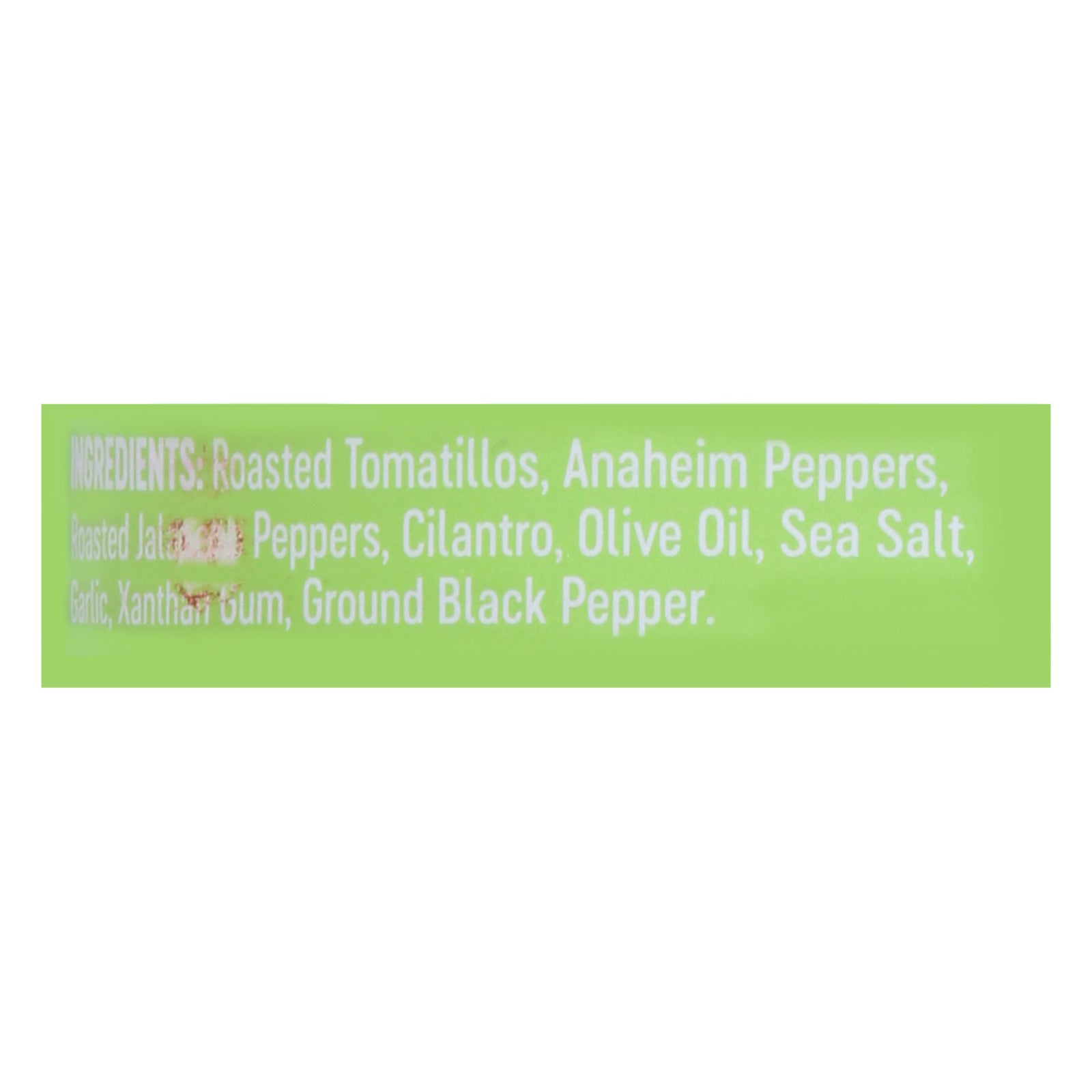 Somos - Salsa Verde Jalap Pepper - Case of 6-12 OZ