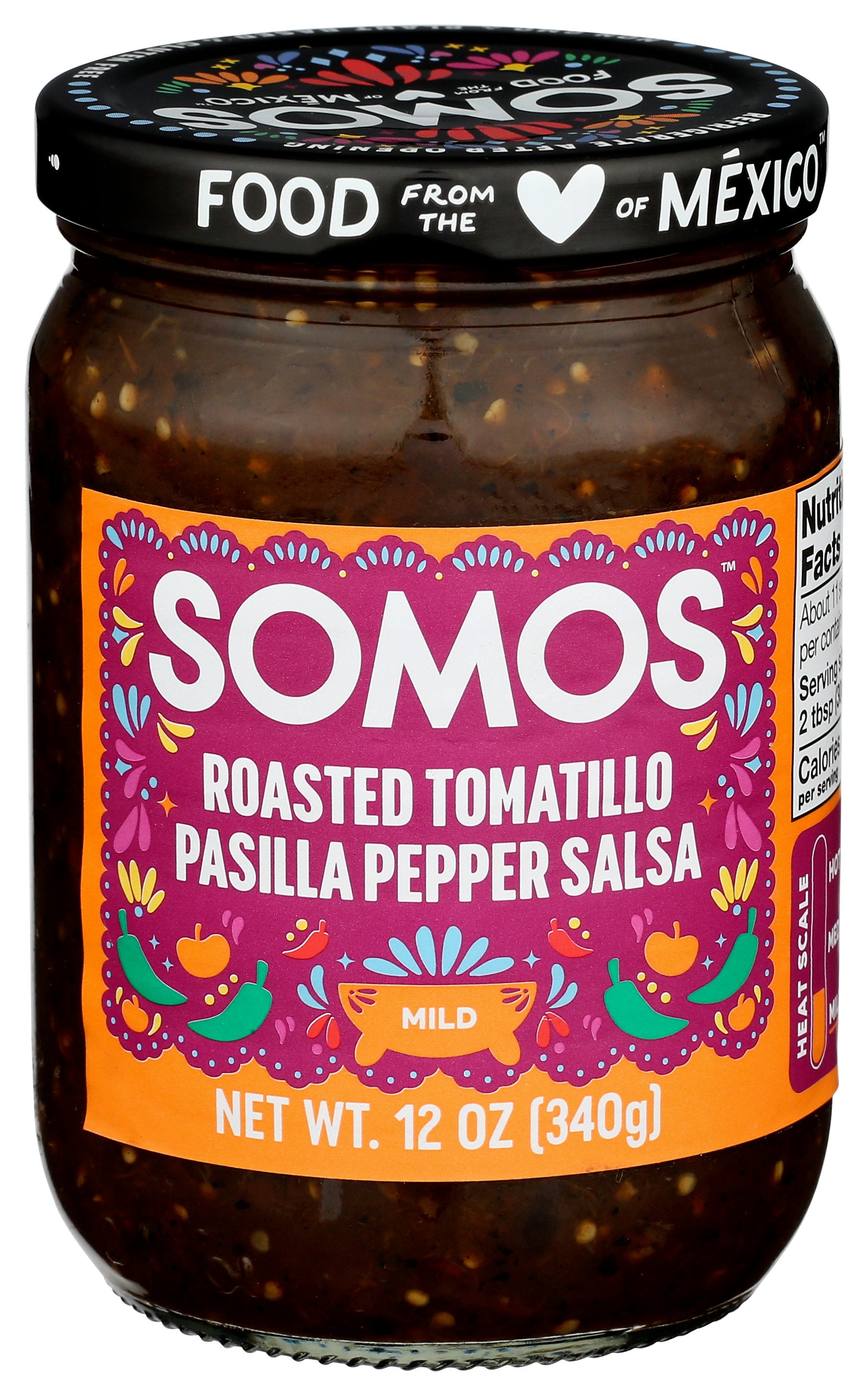 SOMOS SALSA RANCHERA PASILLA - Case of 6