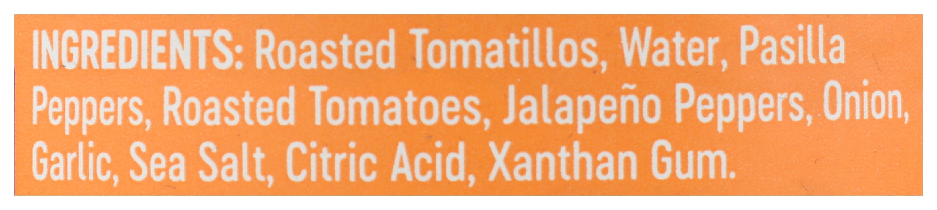 SOMOS SALSA RANCHERA PASILLA - Case of 6
