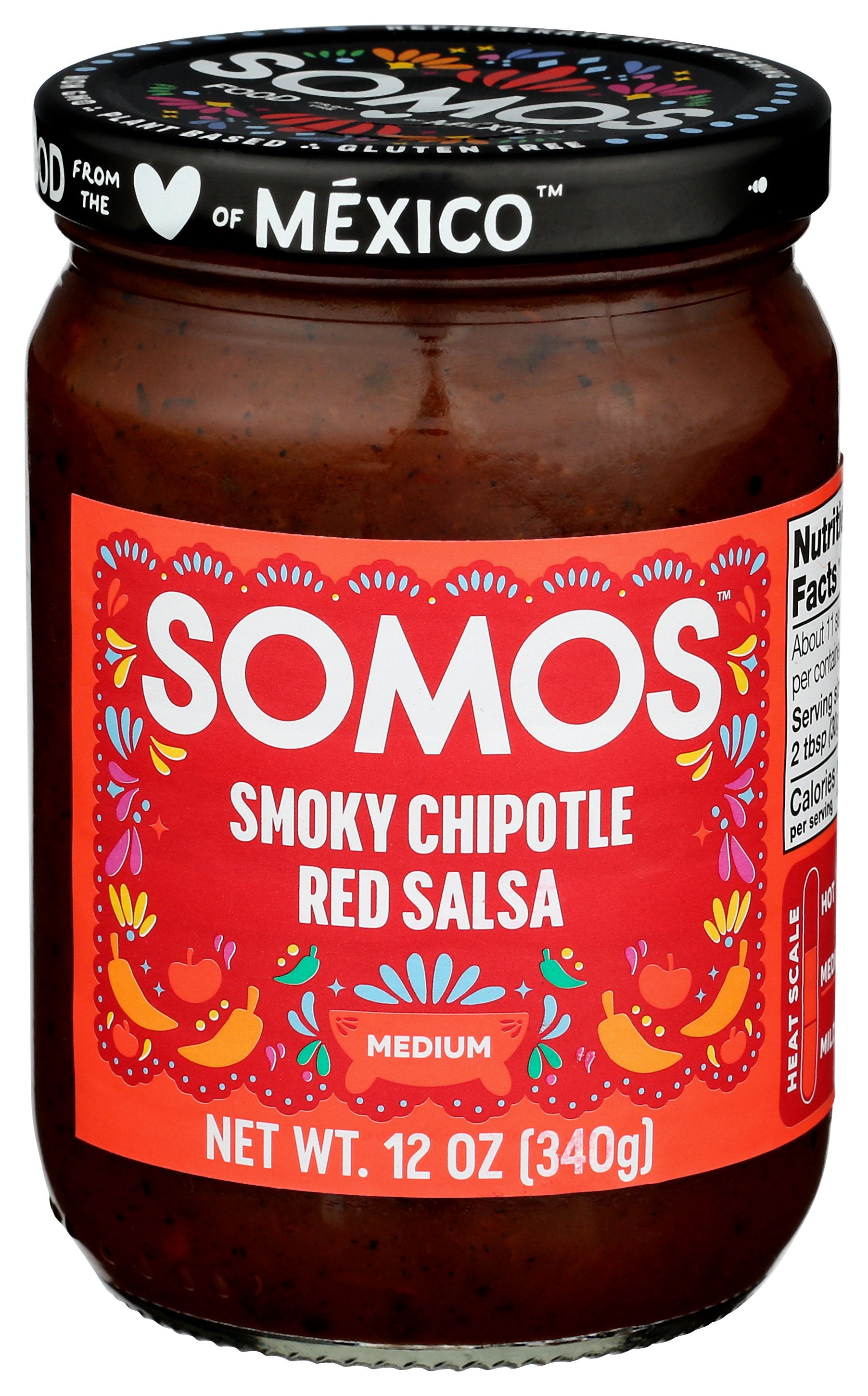 SOMOS SALSA CHIPOTLE SMOKY - Case of 6