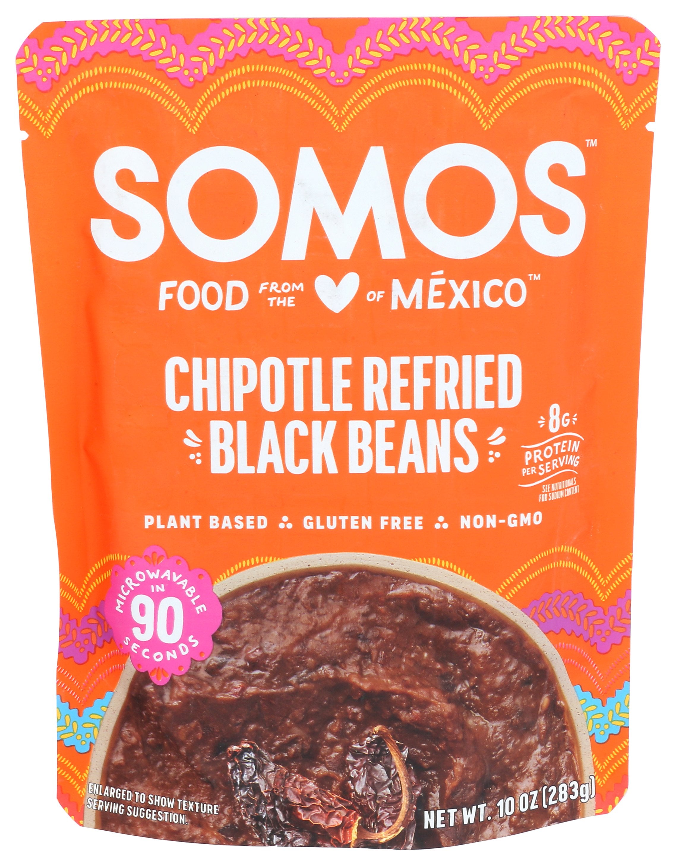 SOMOS BEANS REFRIED CHIPOTLE - Case of 6