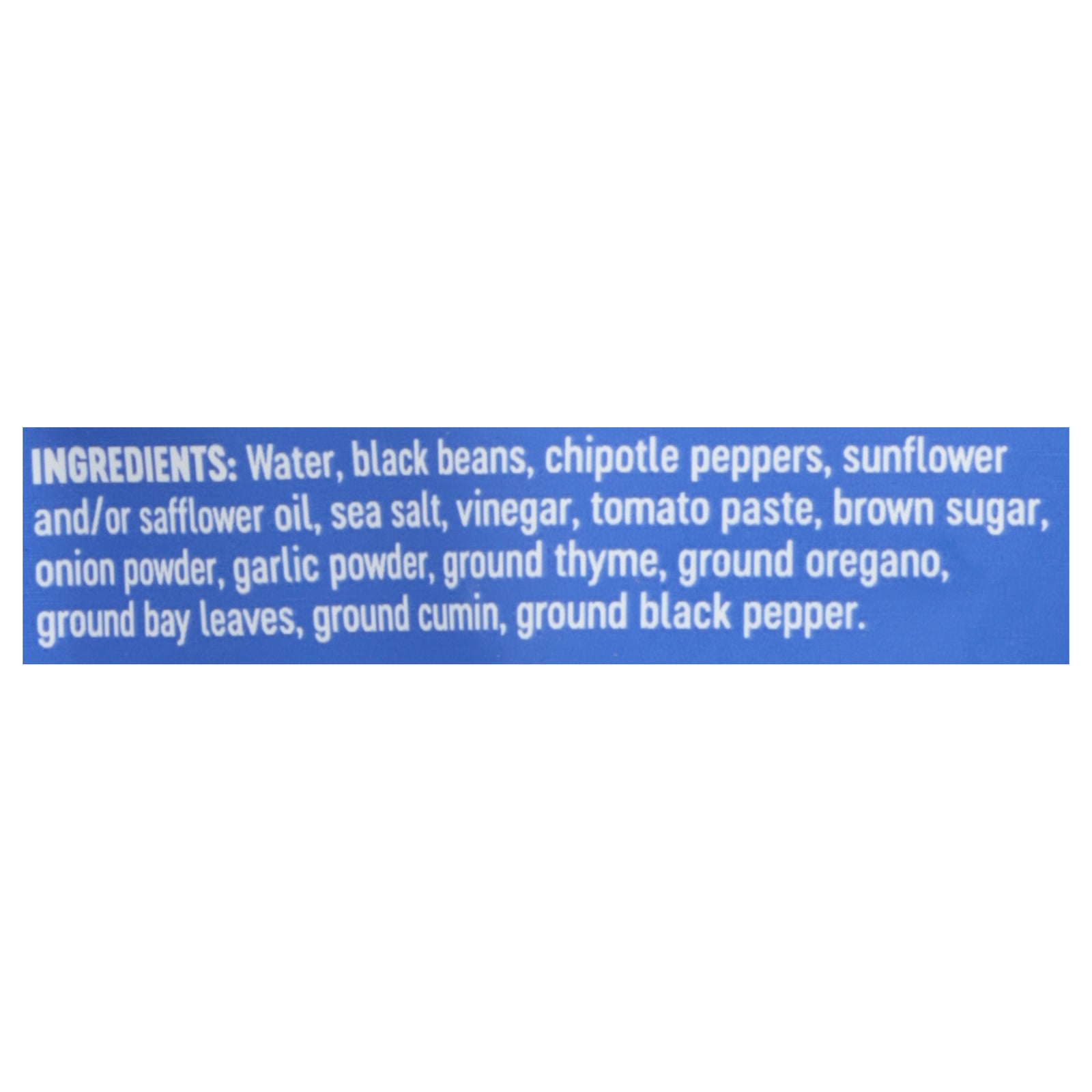 Somos - Beans Rth Rfrd Chptle Blk - CS of 6-10 OZ