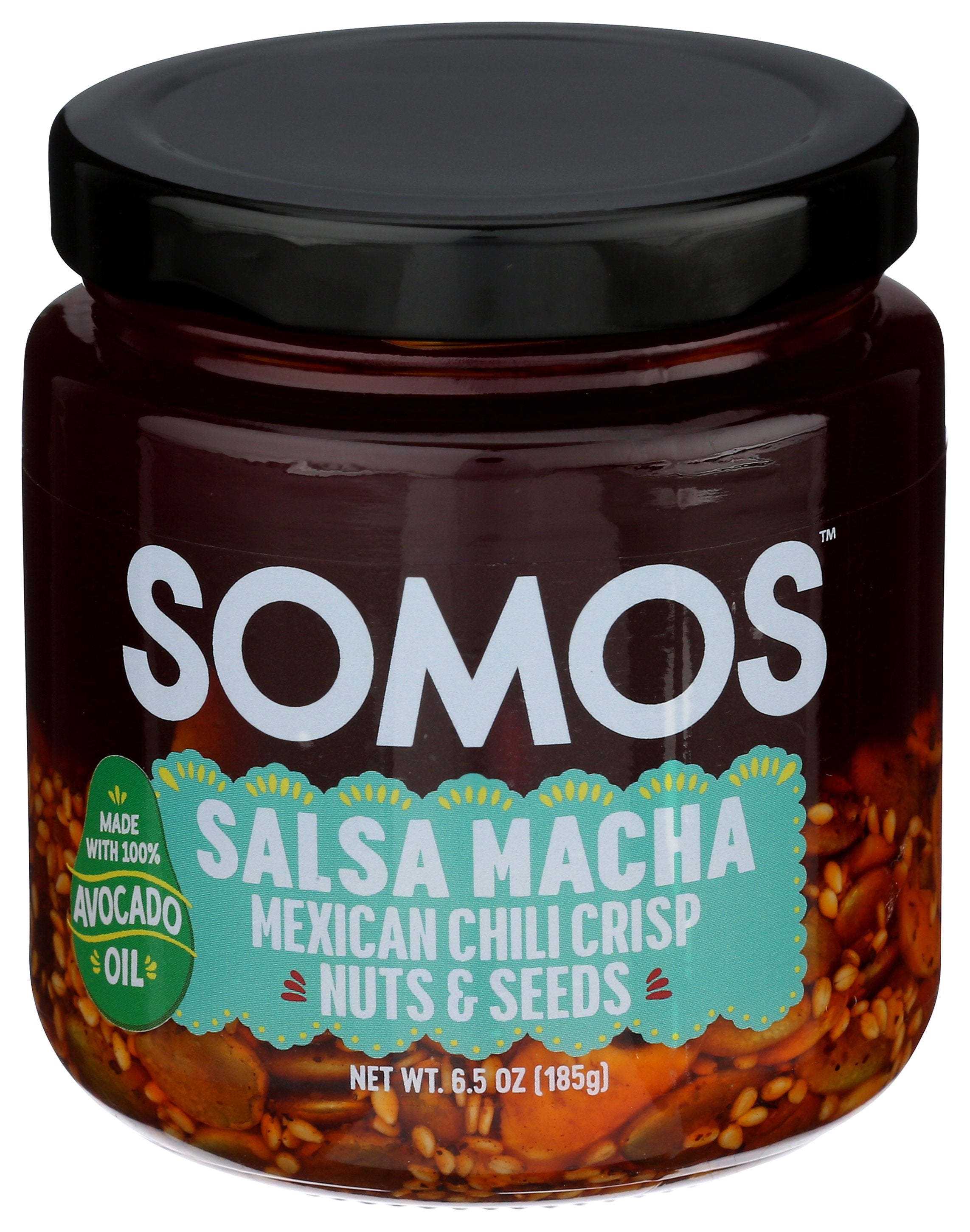 SOMOS SALSA MACHA W NUTS SEEDS - Case of 6