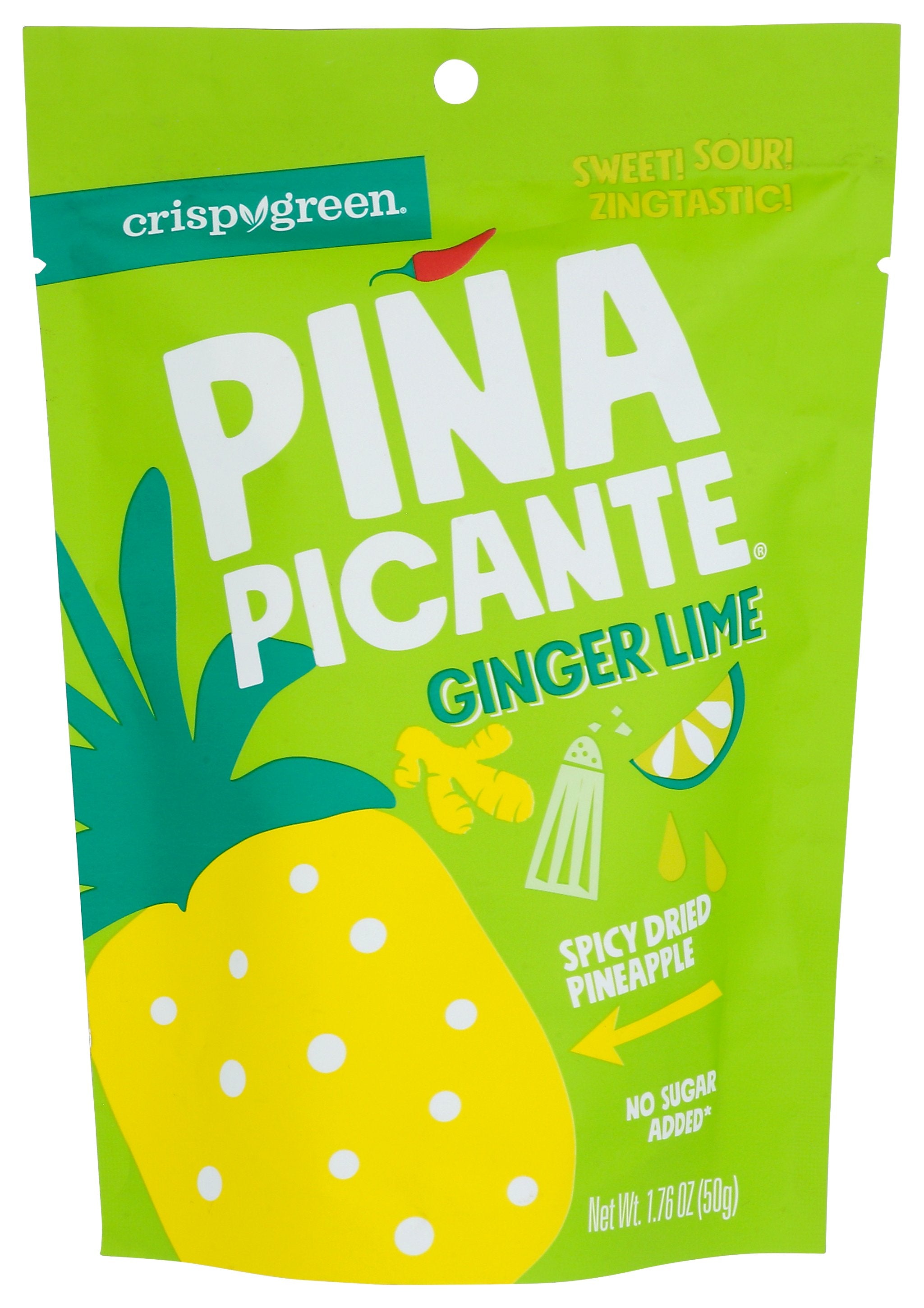 CRISPY GREEN LIME GINGER PINA PICANTE - Case of 12
