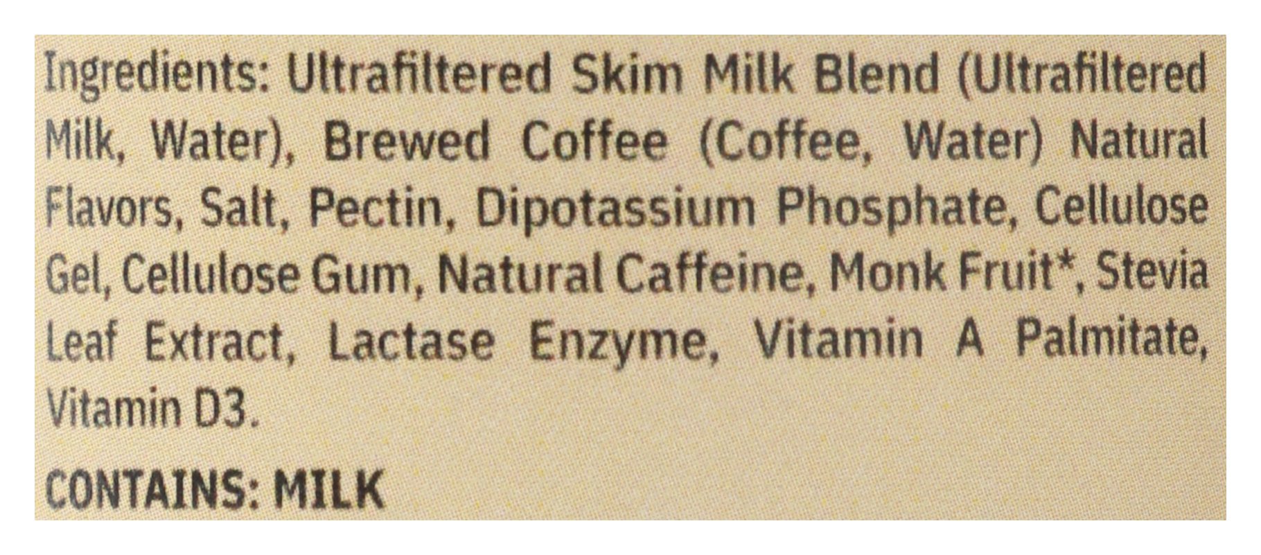 SLATE PROTEIN COFFEE VAN LATTE - Case of 12