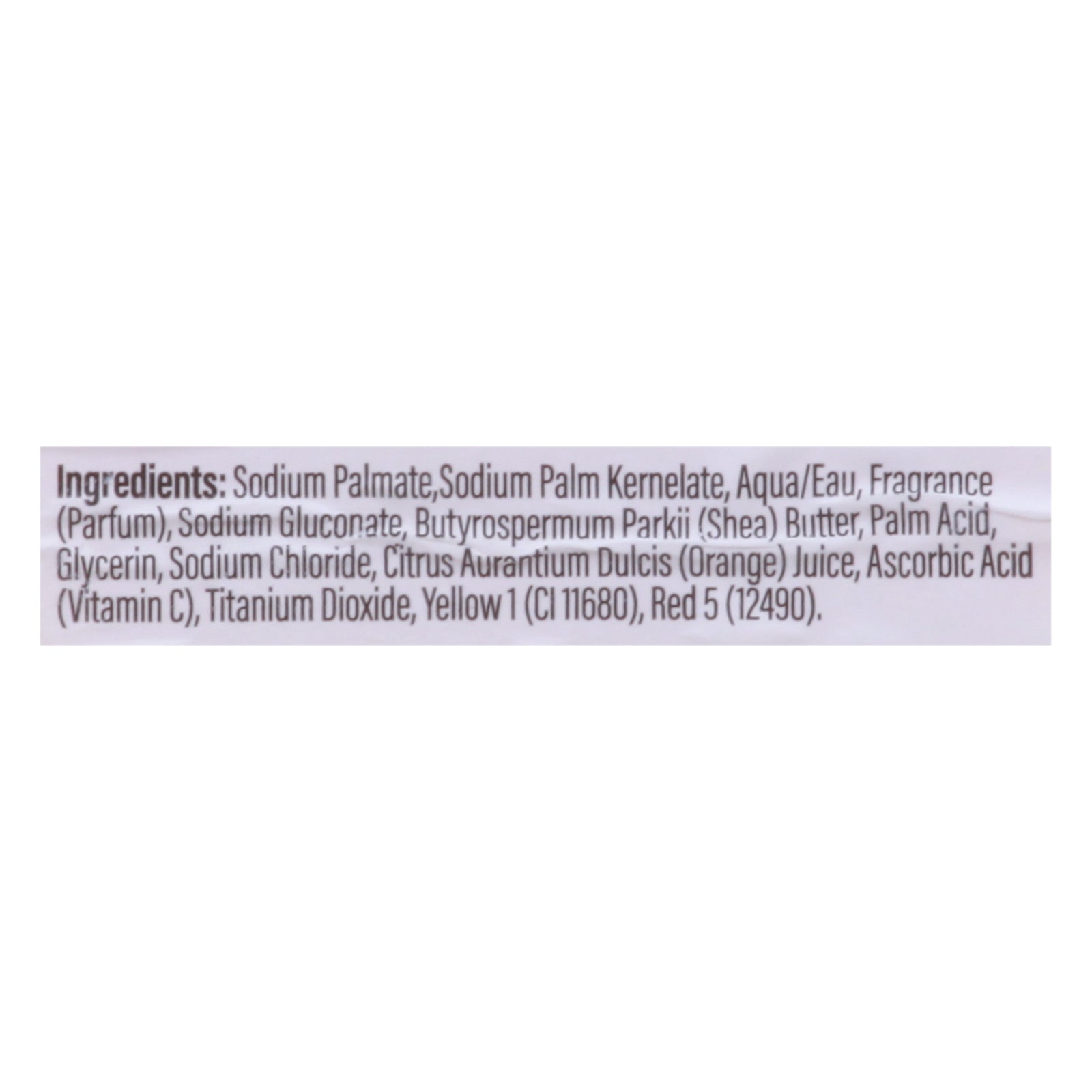 Australian Botanical Soap - Bar Soap Vitamin C - EA of 1-6.6 OZ