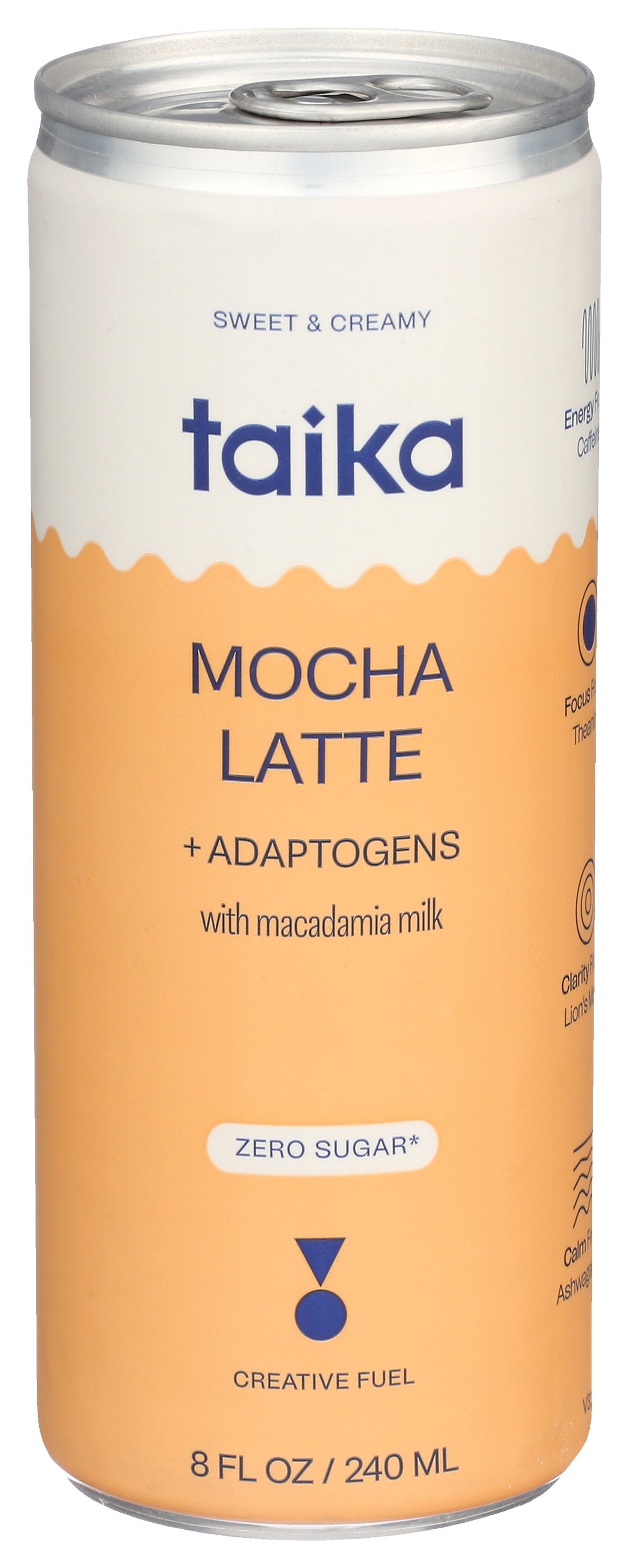 TAIKA COFFEE MOCHA LATTE RTD - Case of 12