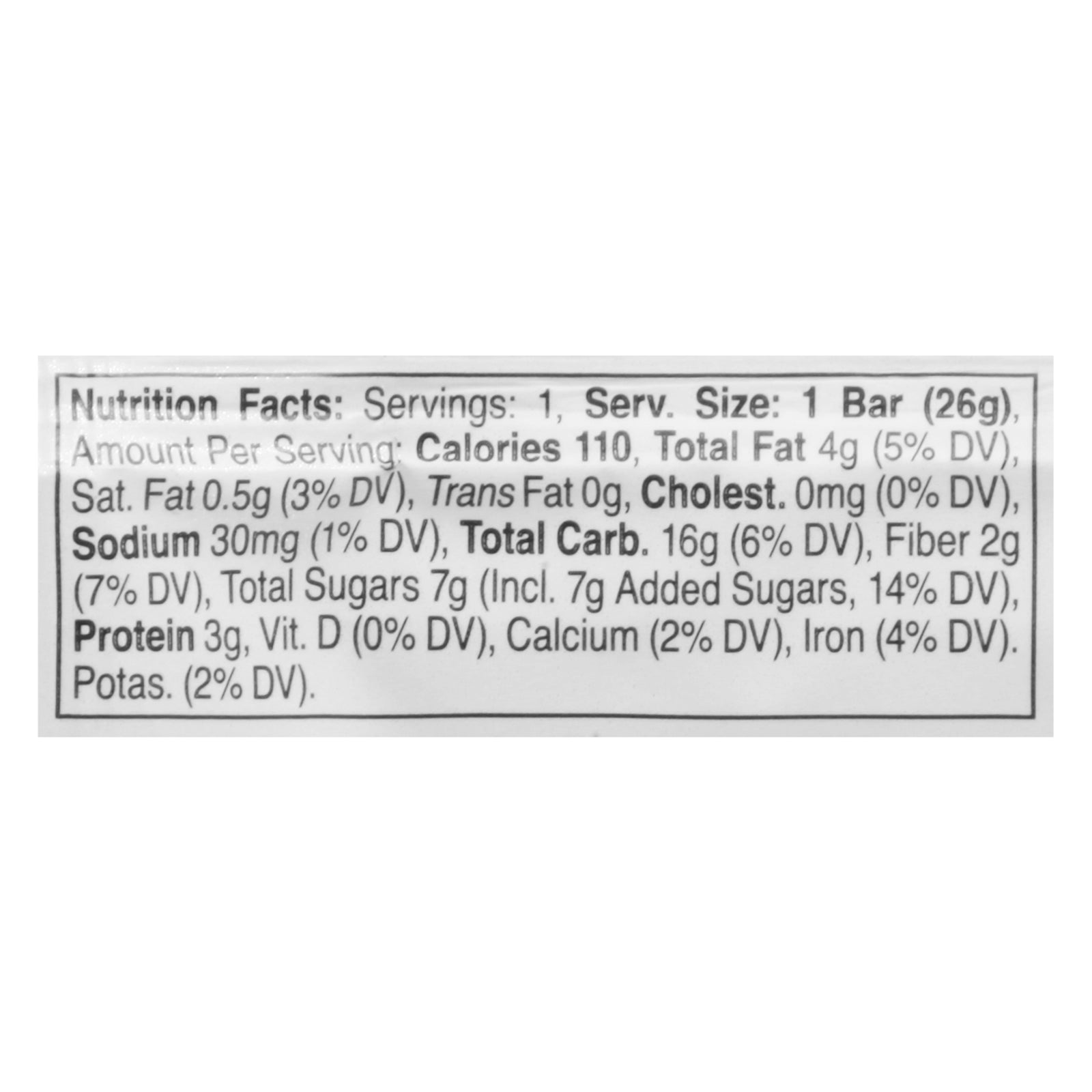 Verb Energy - Energy Bar Cchip Ban Brd - Case Of 16-.92 Oz