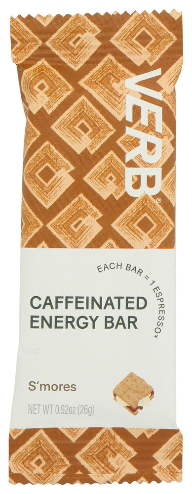 Verb Energy Bars S'mores - Pack of 16 - 0.92 oz