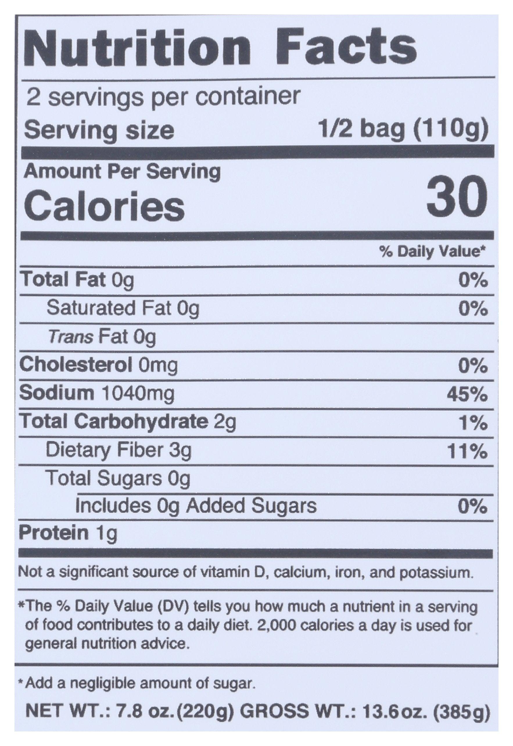CALOLESS NOODLE KONJAC BEEF - Case of 6