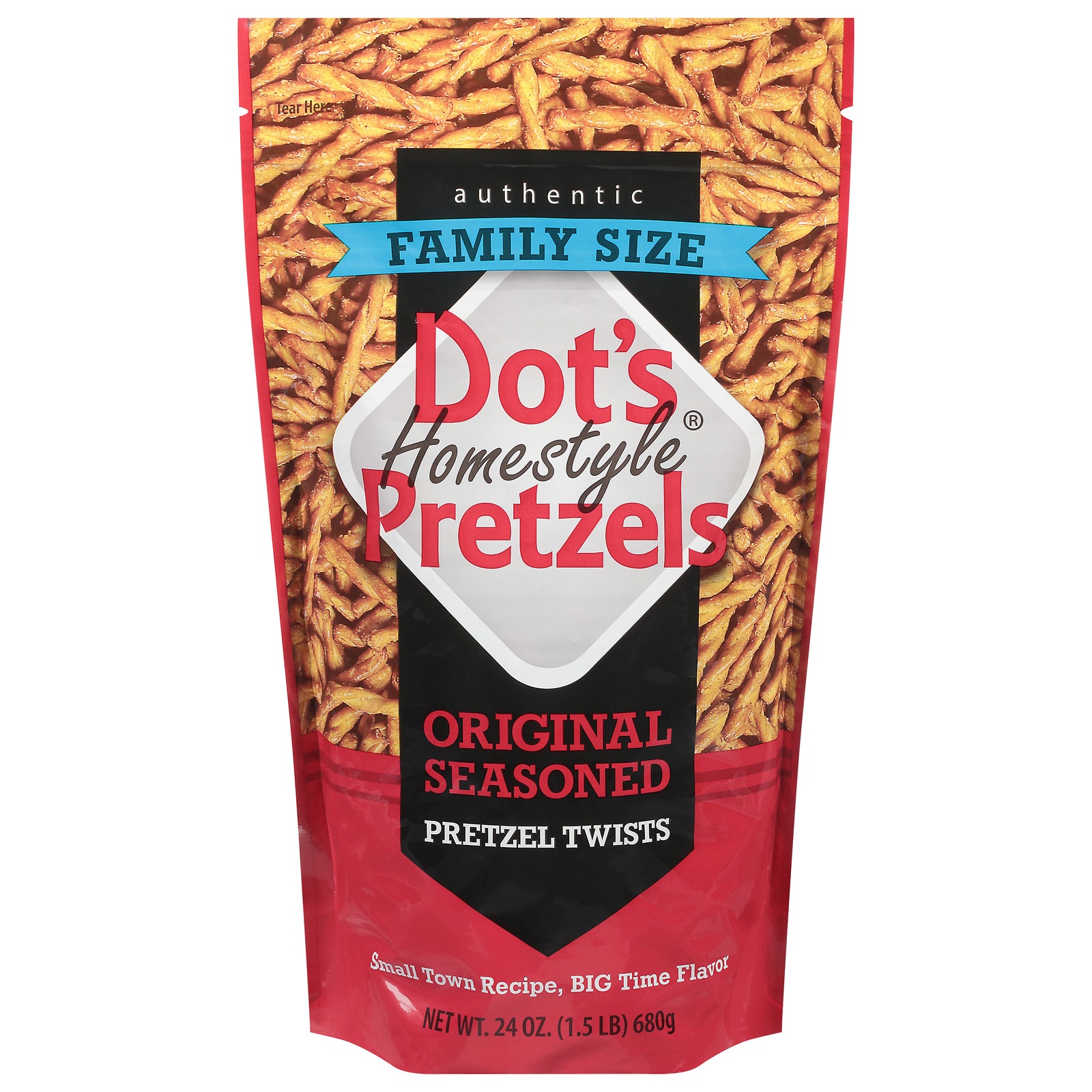 Dot's Pretzels - Pretzel Homestyle Orig - CS of 10-24 OZ
