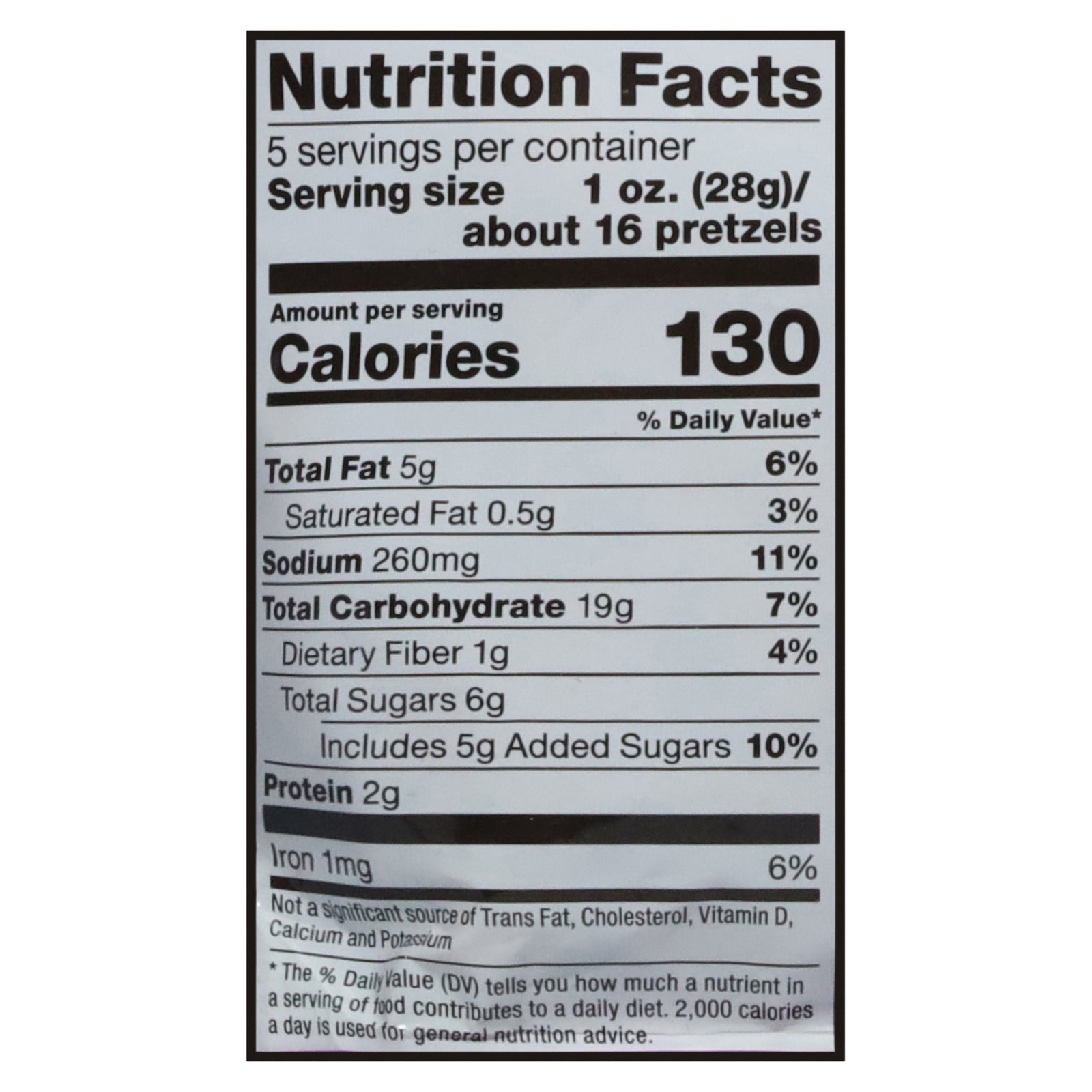 Dot's Pretzels - Pretzel Sugar Cinnamon - CS of 10-5 OZ