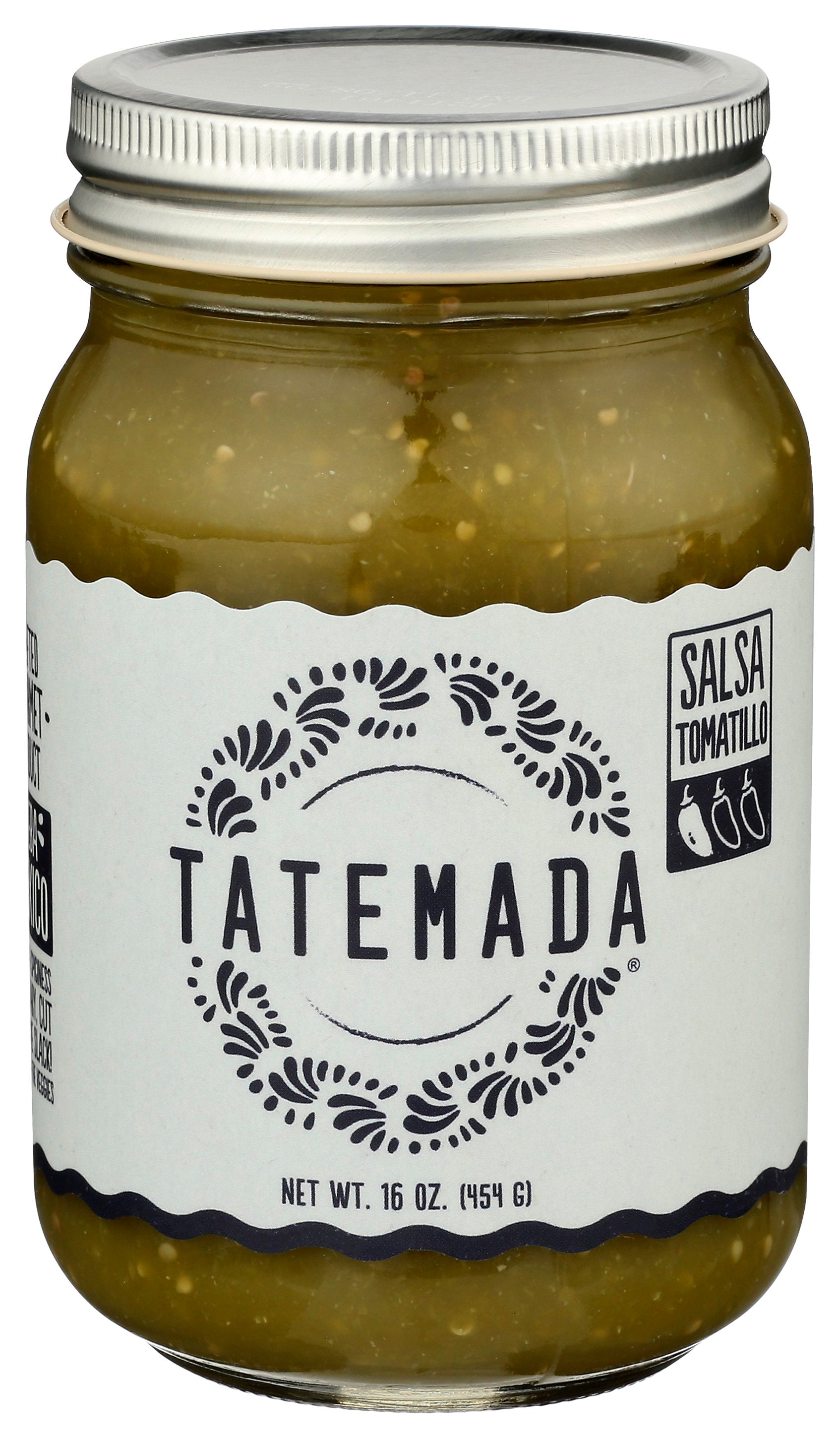 TATEMADA SALSA TOMATILLO - Case of 6