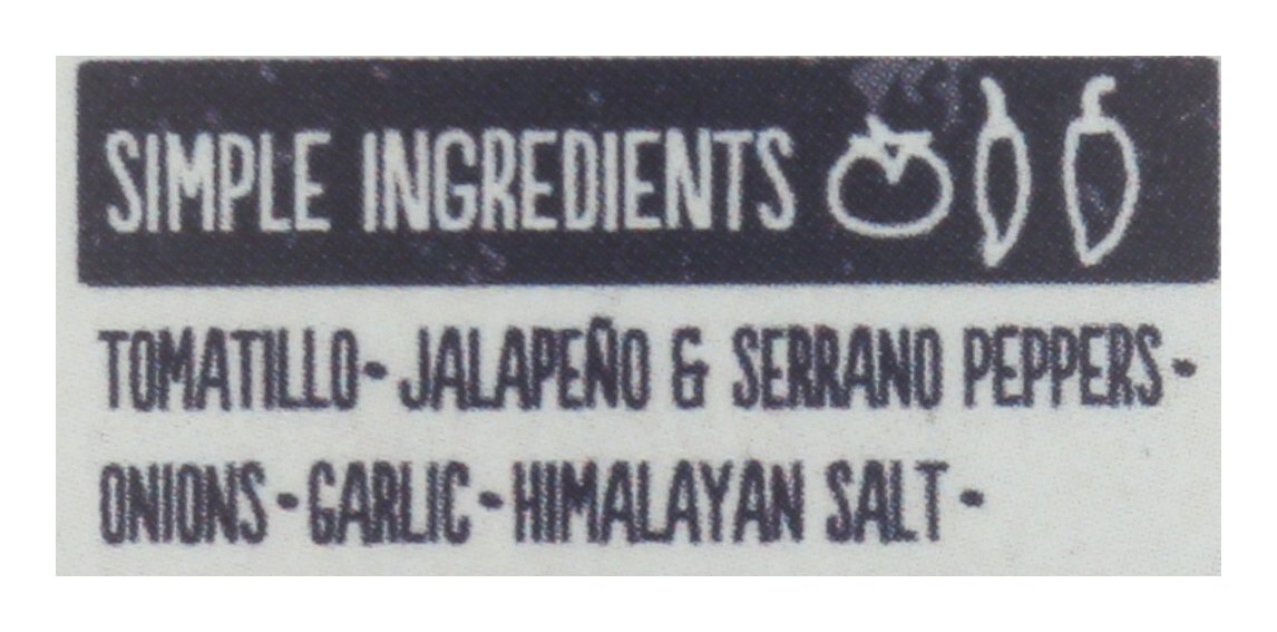 TATEMADA SALSA TOMATILLO - Case of 6