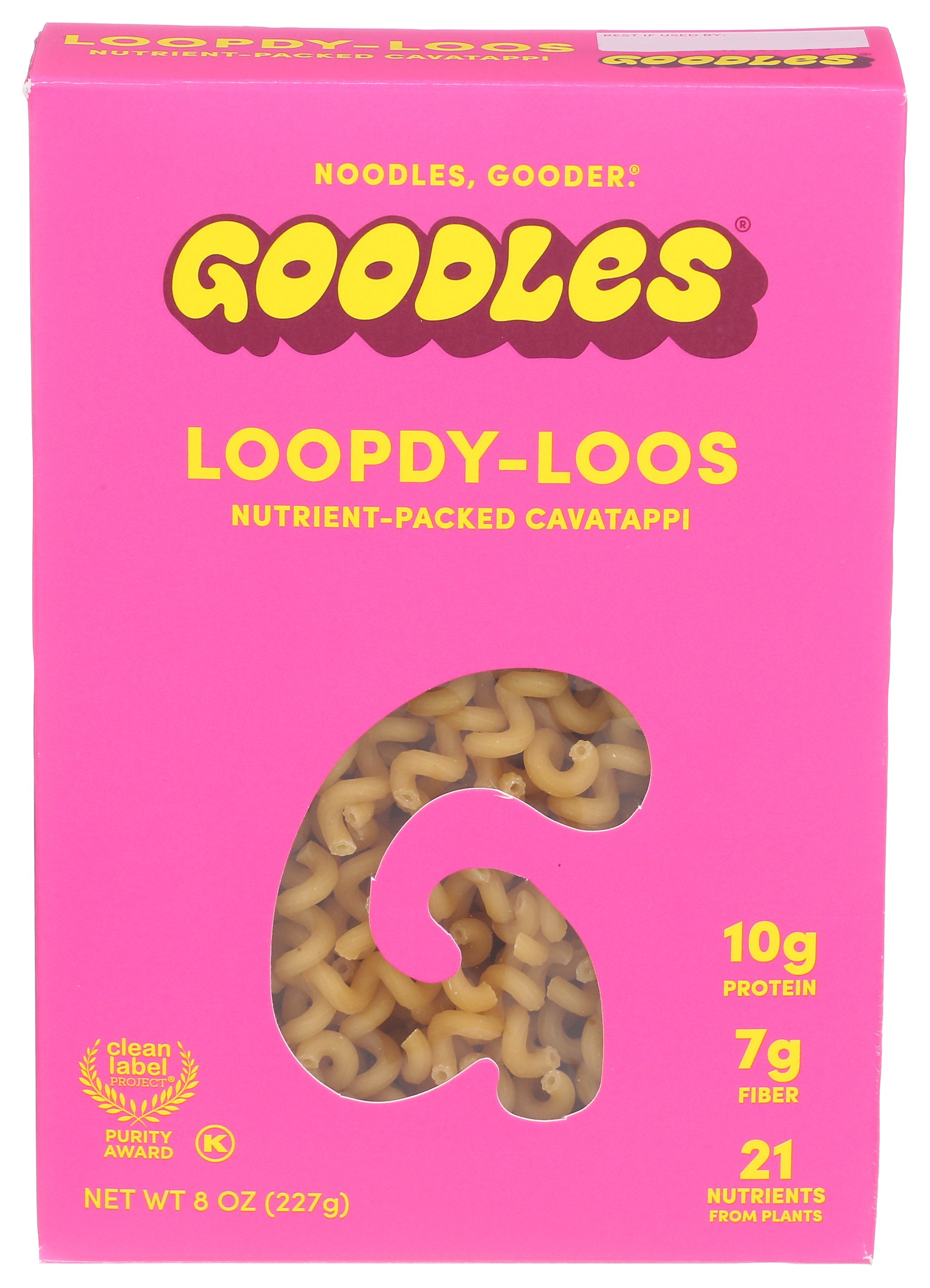 GOODLES PASTA CVATPPI LPTY LOOS - Case of 12