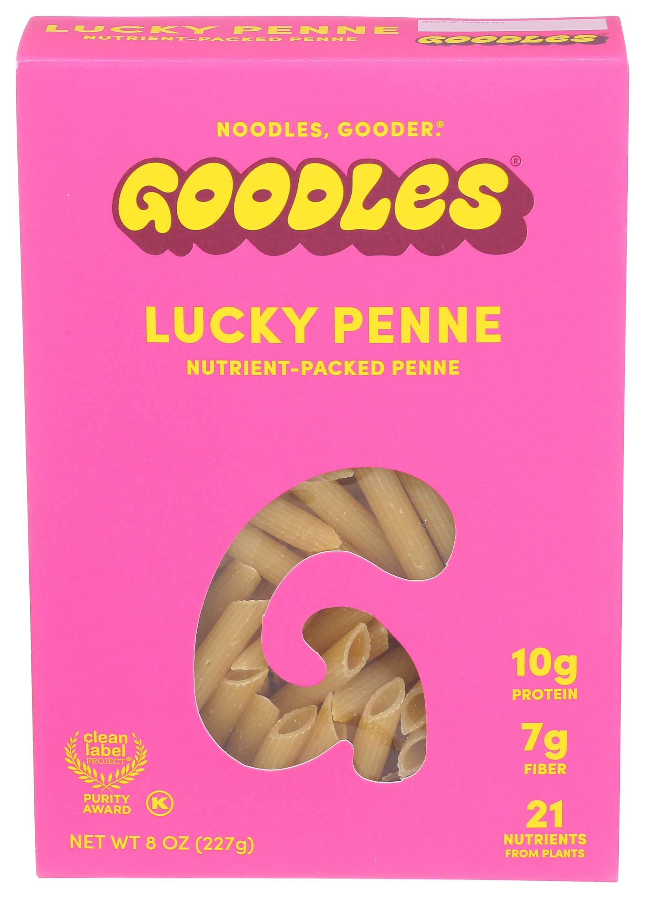 GOODLES PASTA LUCKY PENNE - Case of 12