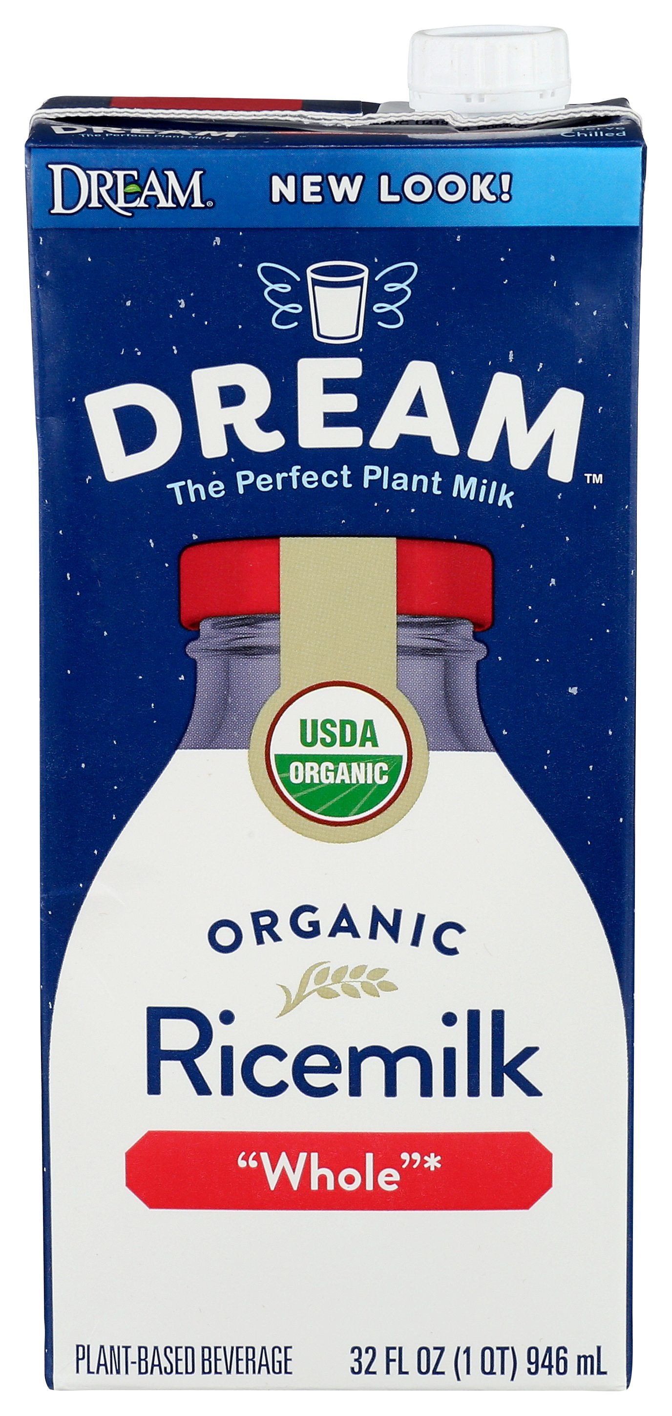 DREAM MILK RICE LAC DF WHL ORG - Case of 6