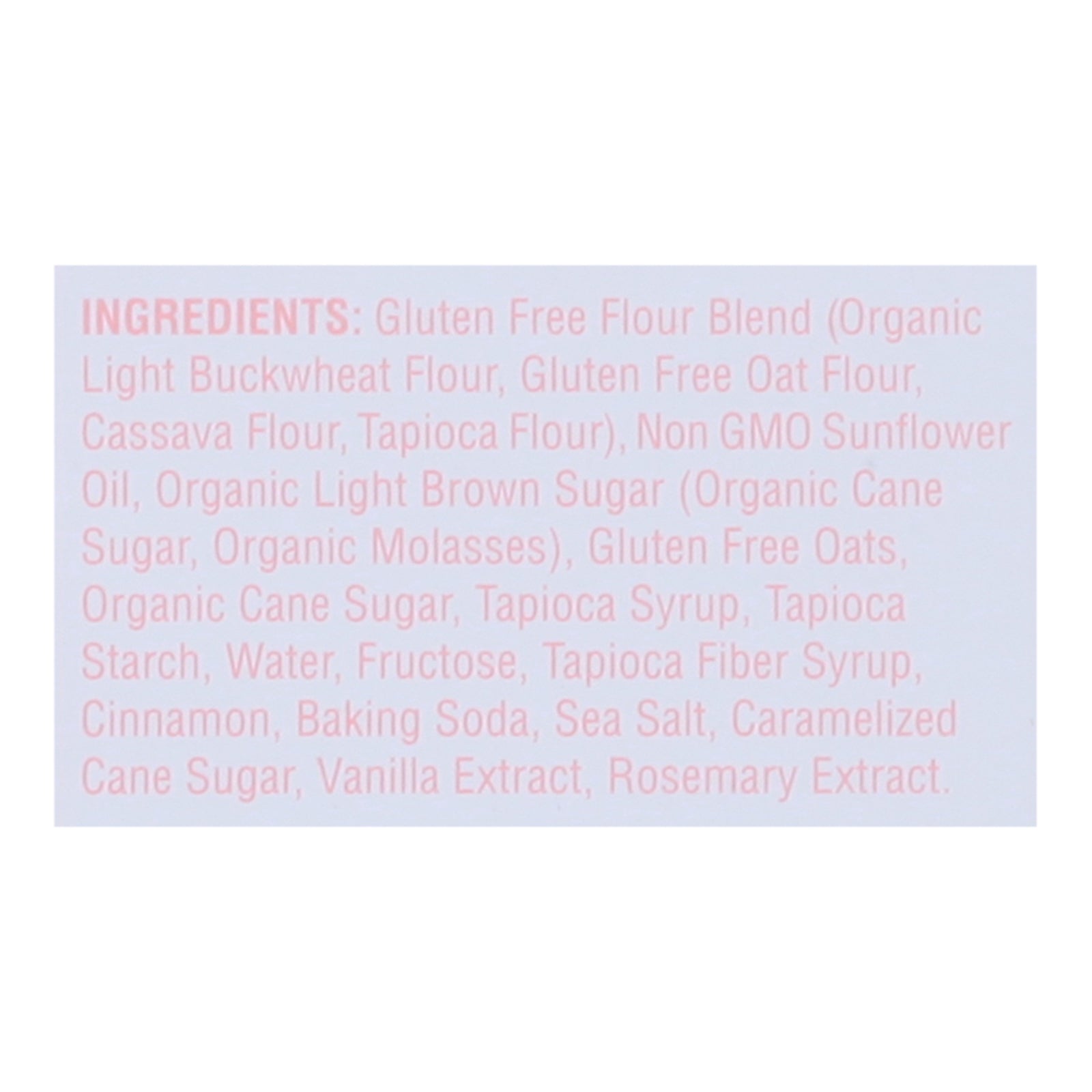 Partake Foods - Cookies Sft Bkd Snkrddl - CS of 6-5.5 OZ