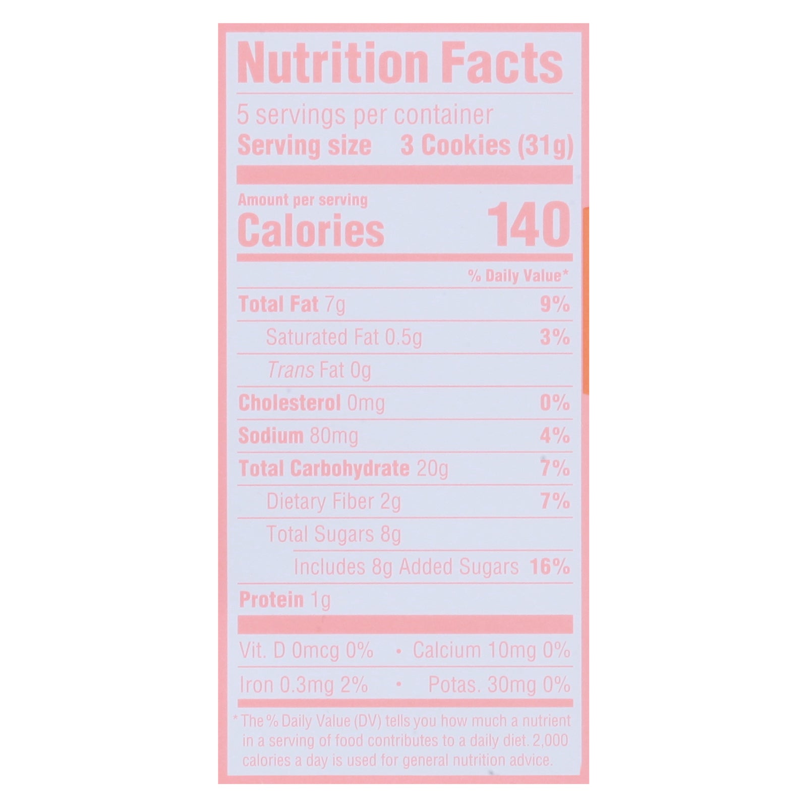 Partake Foods - Cookies Sft Bkd Snkrddl - CS of 6-5.5 OZ