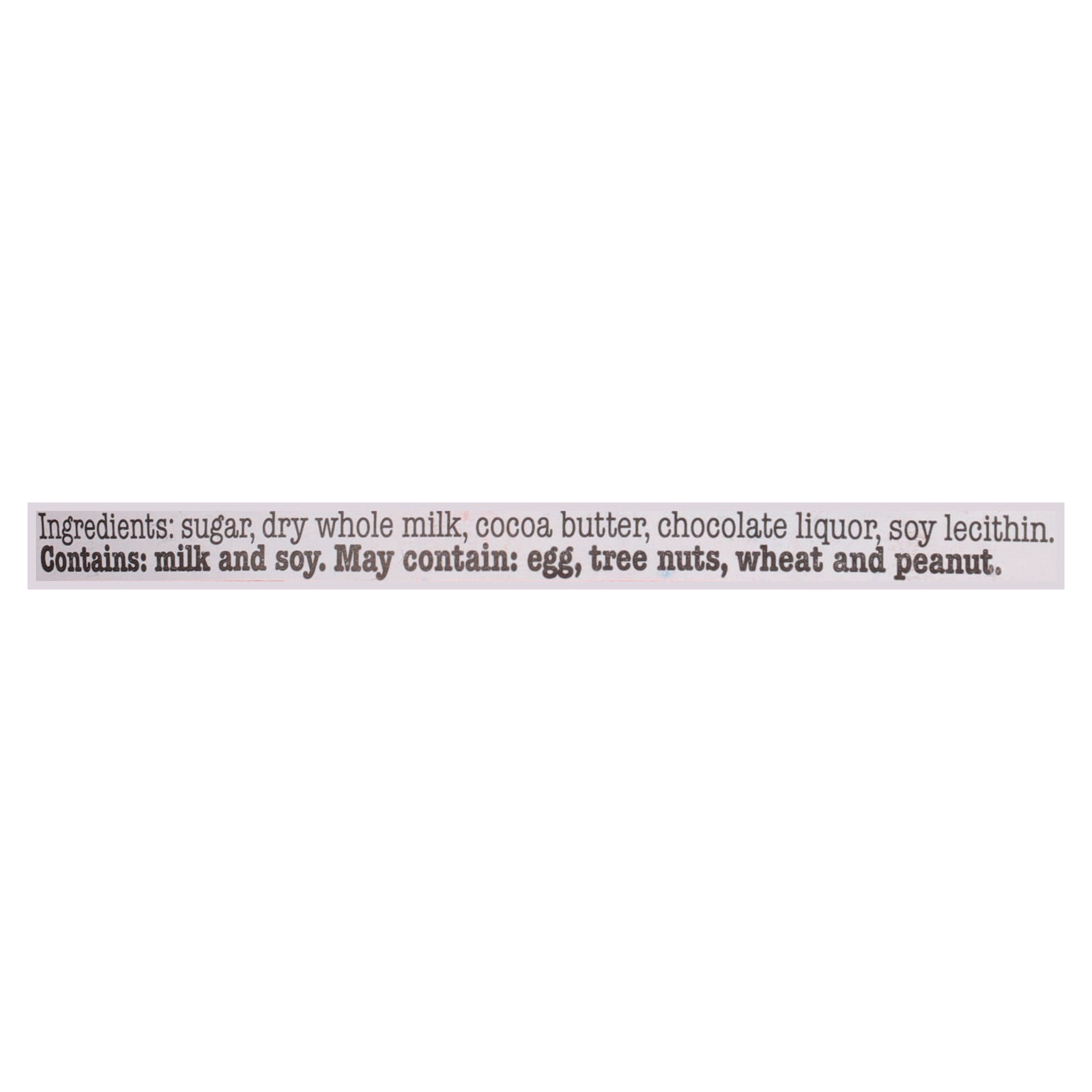 Tony's Chocolonely - Tiny Milk Choc Pouch - CS of 8-4.44 OZ