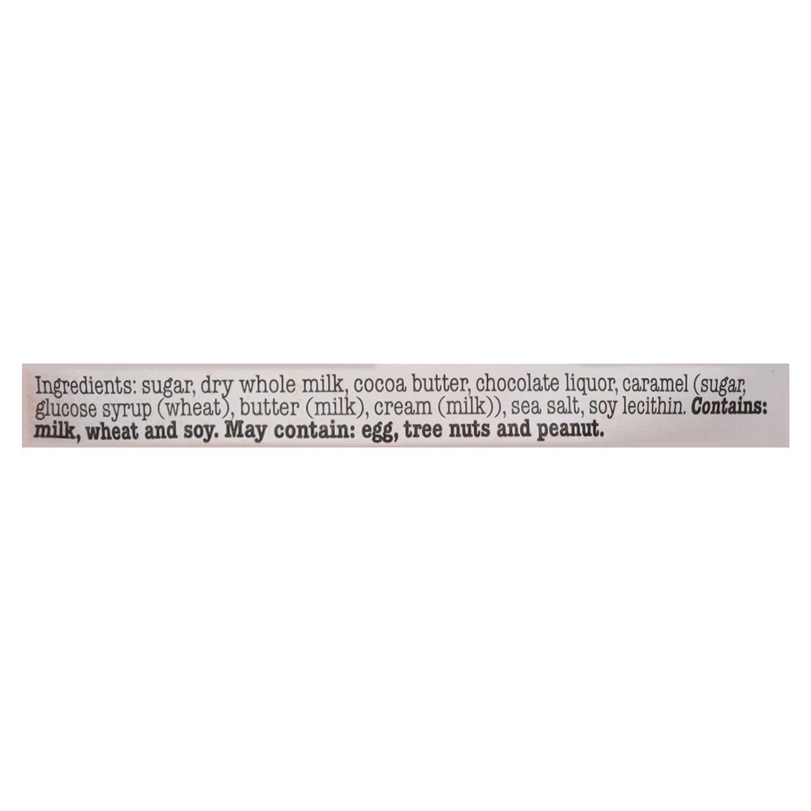 Tony's Chocolonely - Tiny Choc Crml Sslt Pch - CS of 8-4.44 OZ